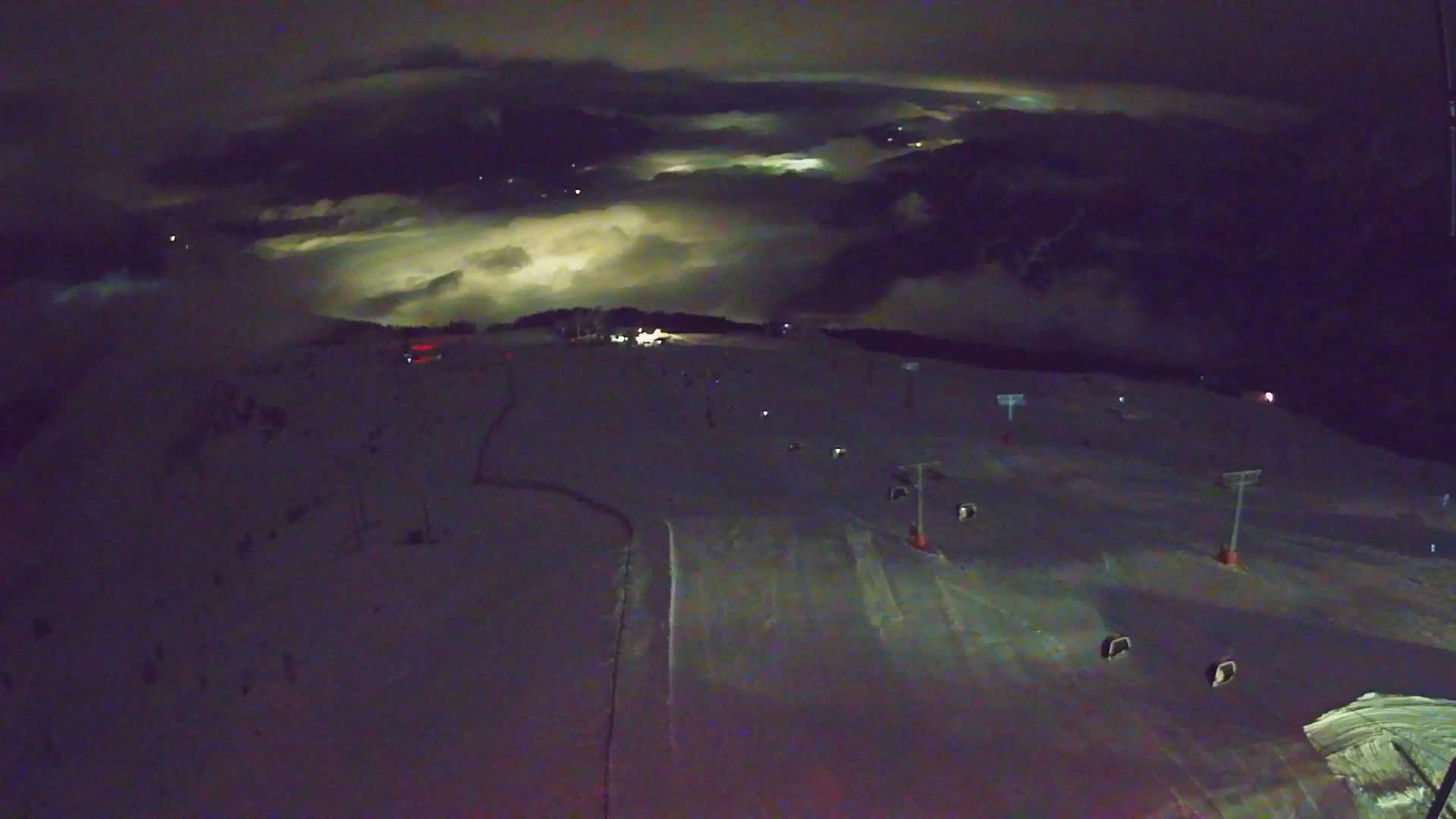 Kronplatz-Gipfel | Blick nach Olang – Valdaora