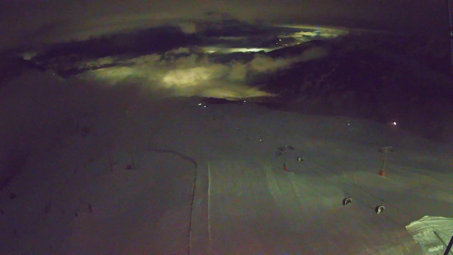 Kronplatz-Gipfel | Blick nach Olang – Valdaora