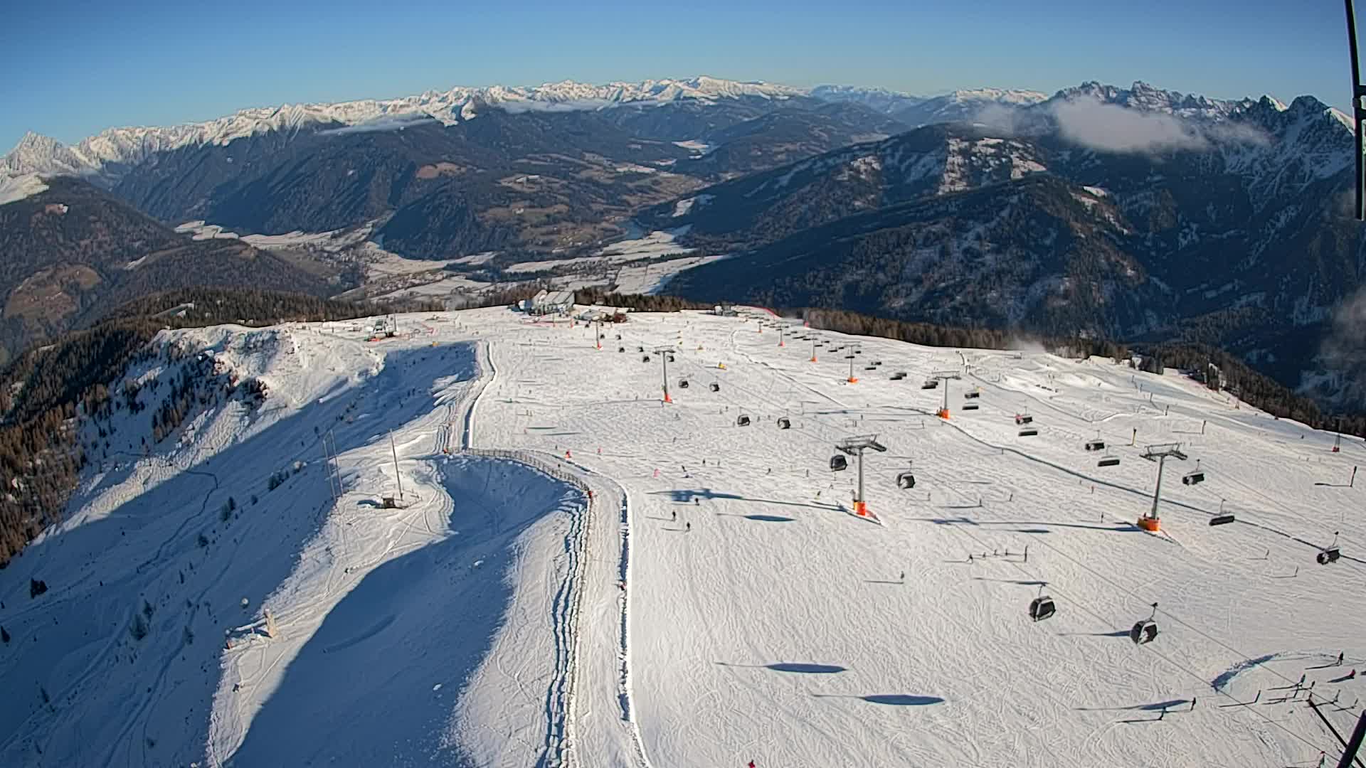 Kronplatz peak | view to Valdaora – Olang