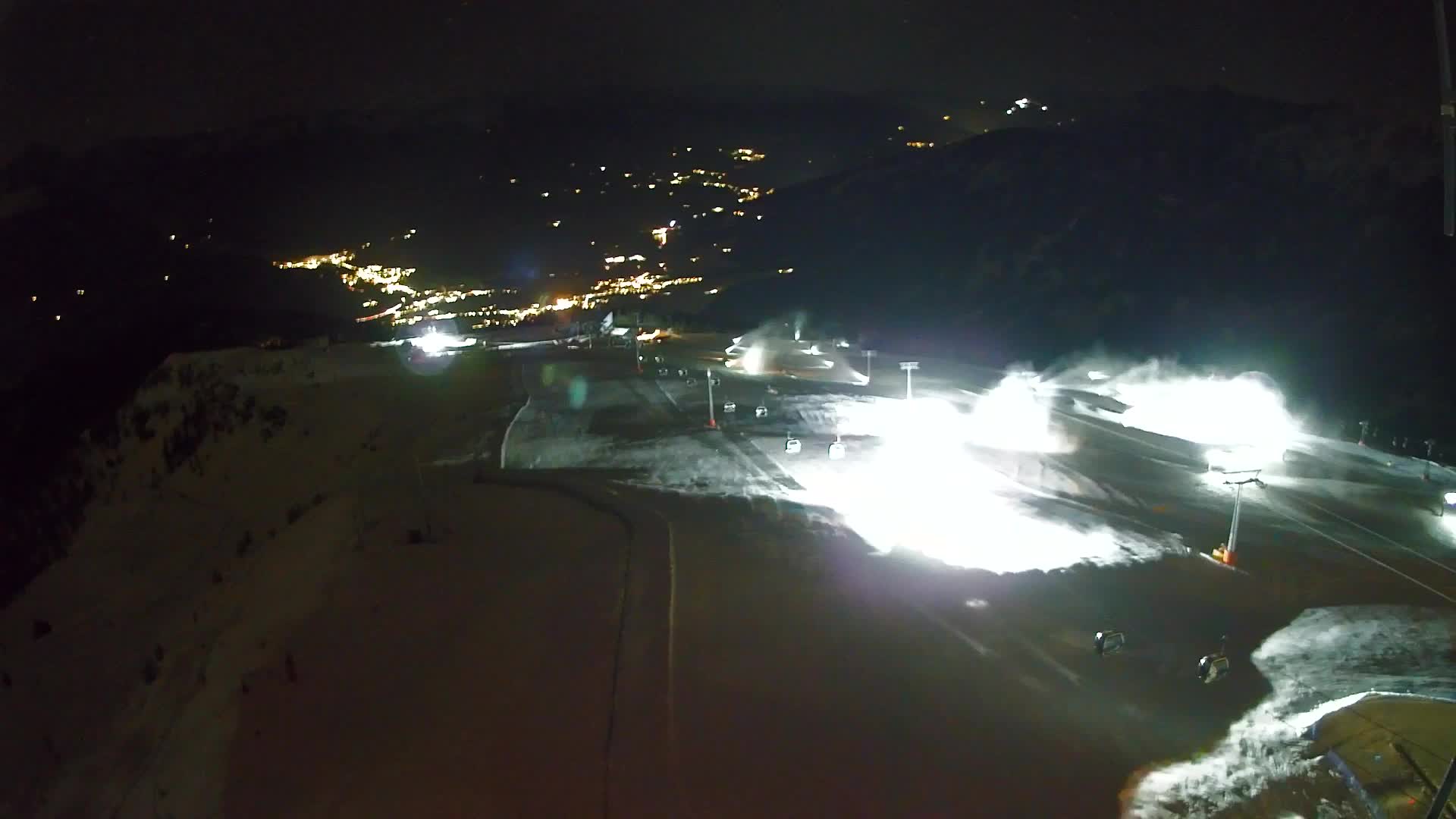 Kronplatz vrh | pogled na Valdaora – Olang