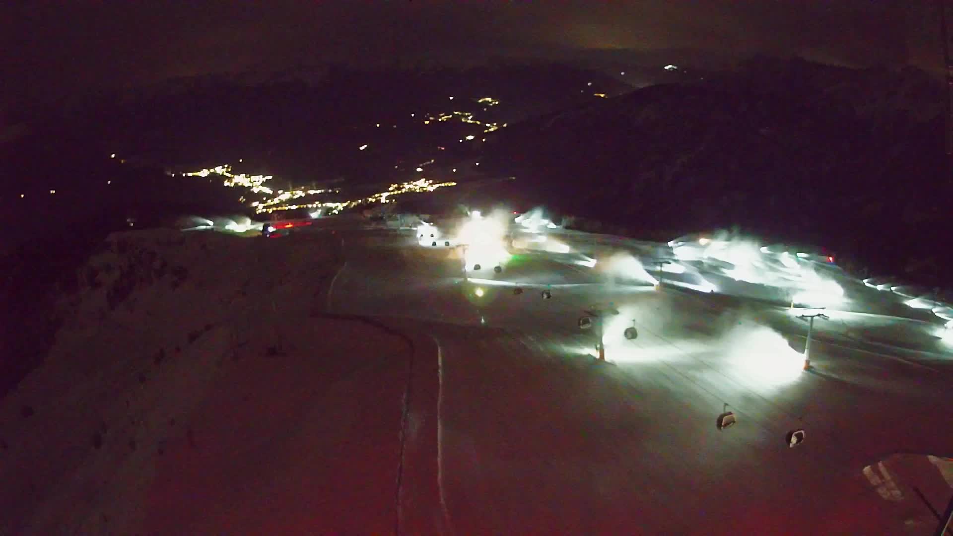 Kronplatz vrh | pogled na Valdaora – Olang