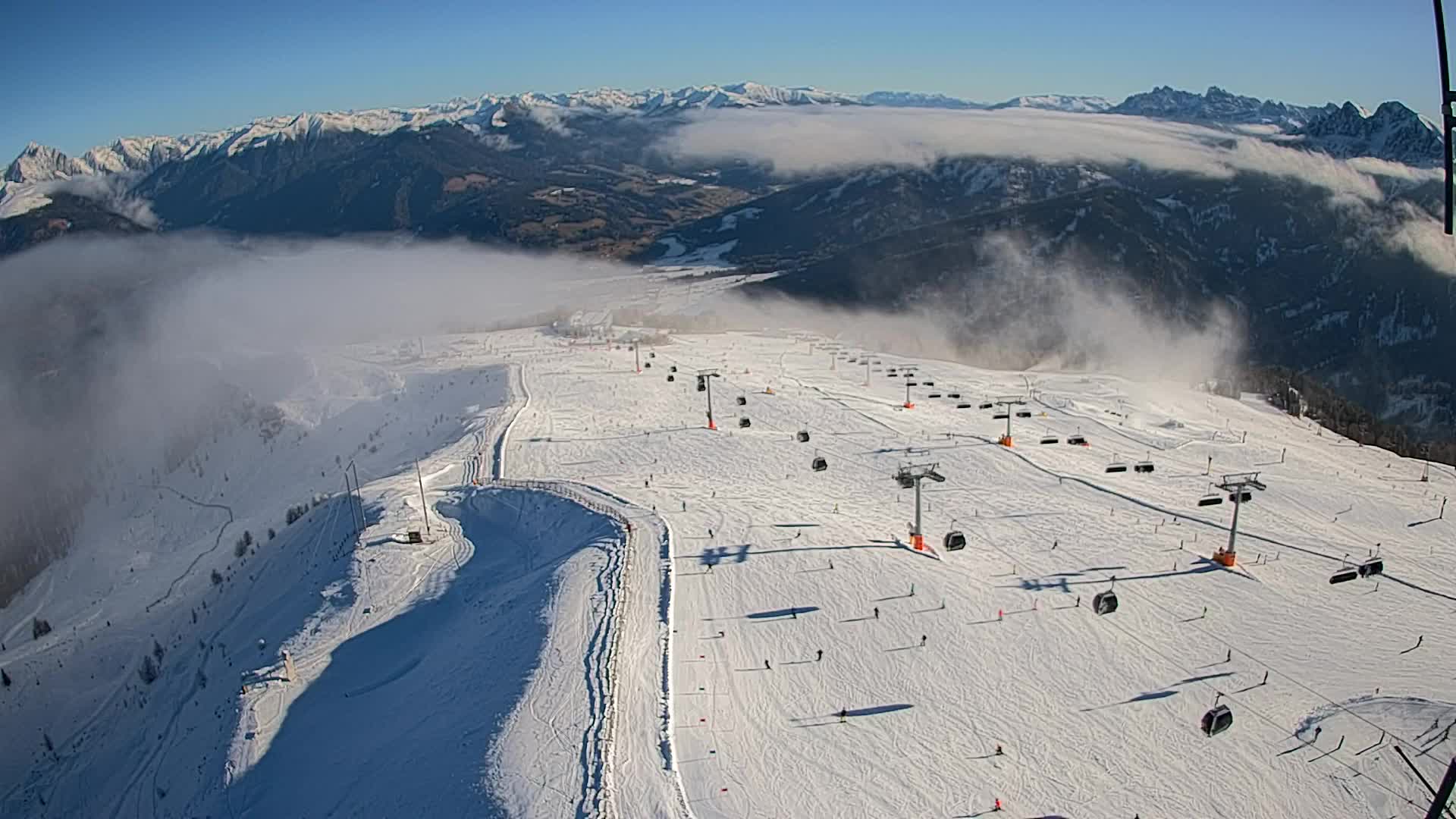 Kronplatz vrh | pogled na Valdaoro – Olang