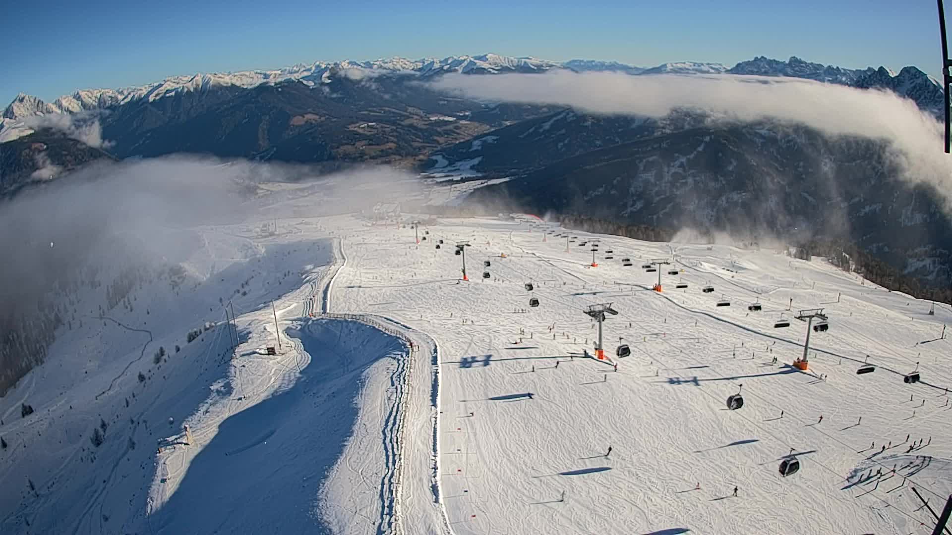 Kronplatz peak | view to Valdaora – Olang