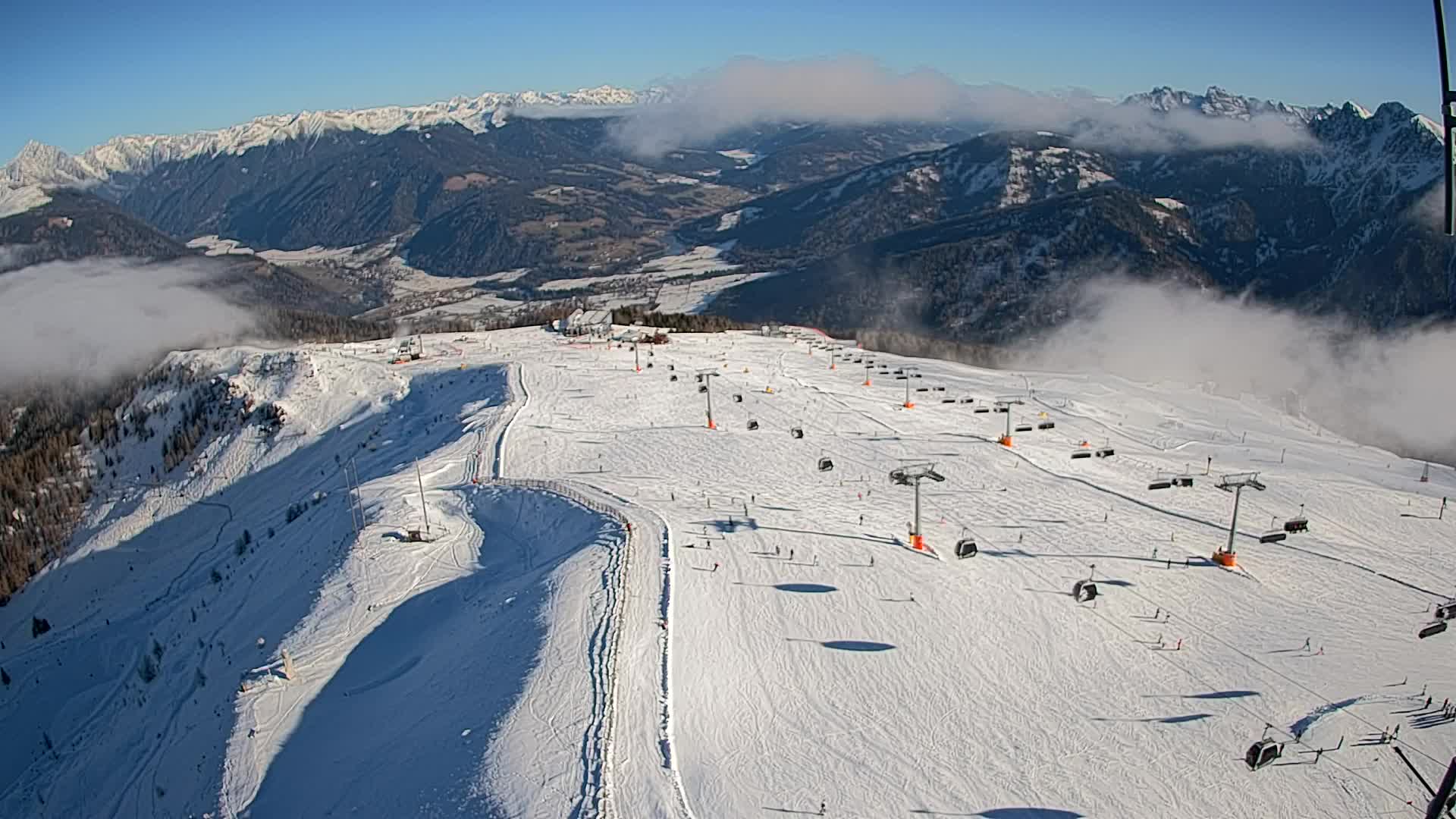 Kronplatz peak | view to Valdaora – Olang