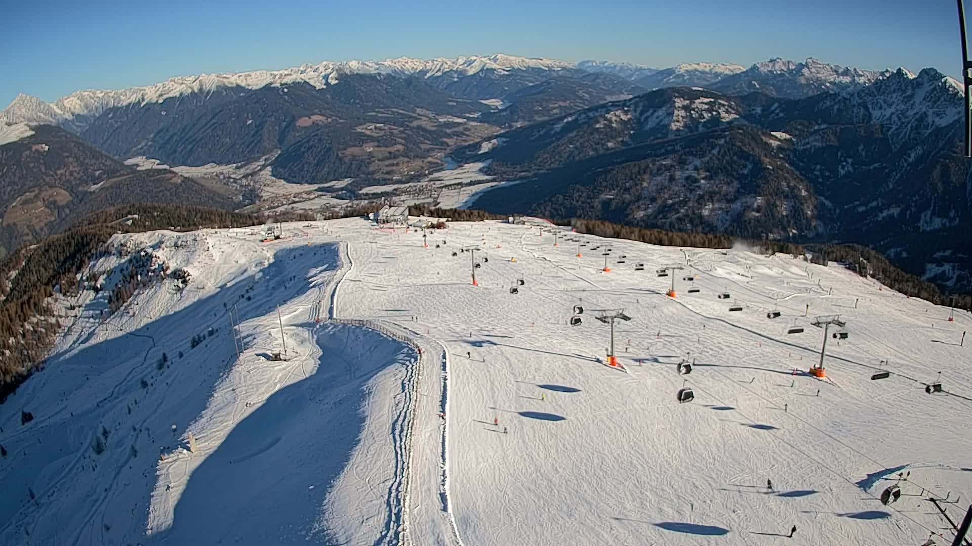 Kronplatz peak | view to Valdaora – Olang