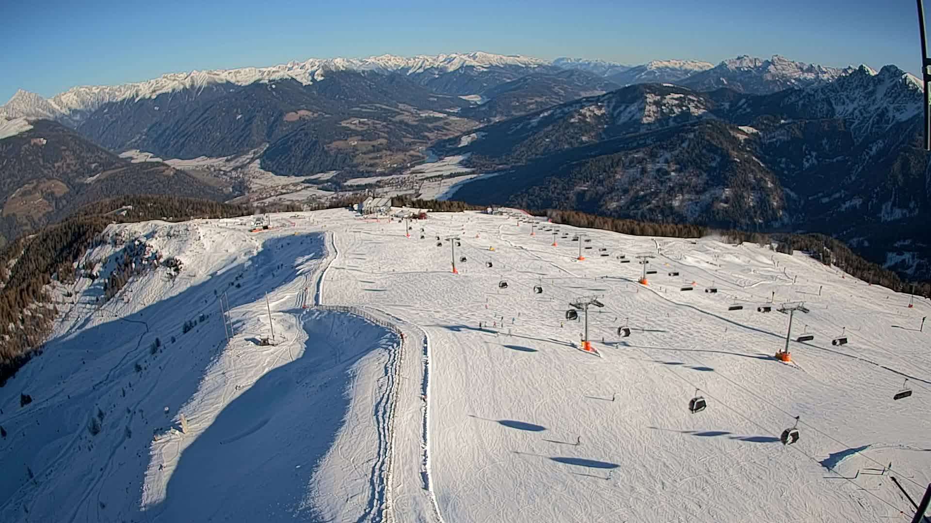 Kronplatz vrh | pogled na Valdaoro – Olang