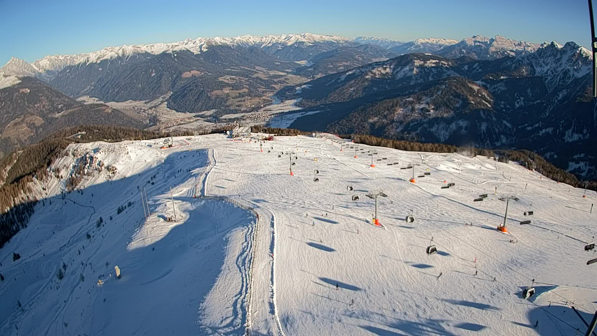 Kronplatz peak | view to Valdaora – Olang