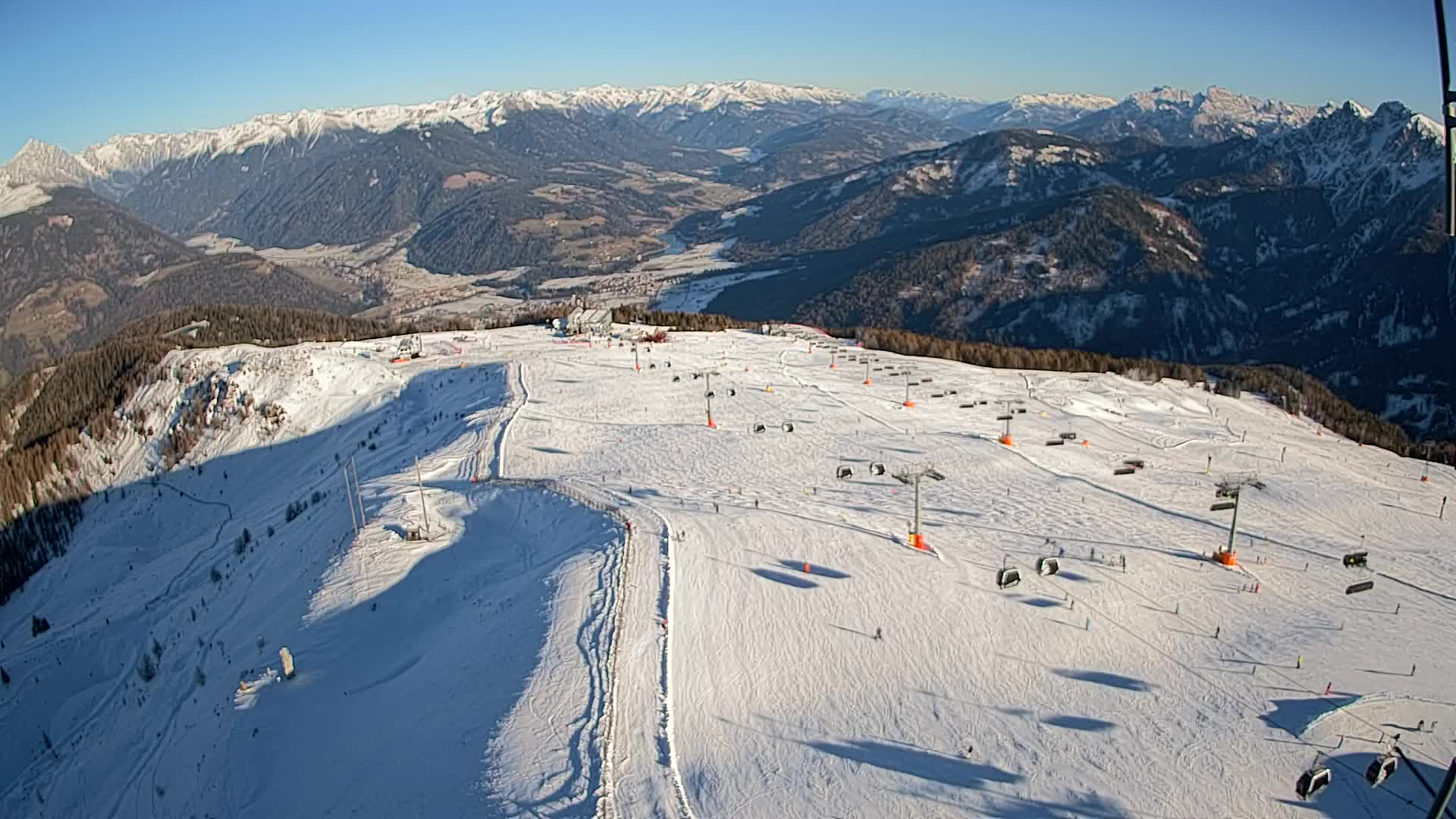 Kronplatz peak | view to Valdaora – Olang