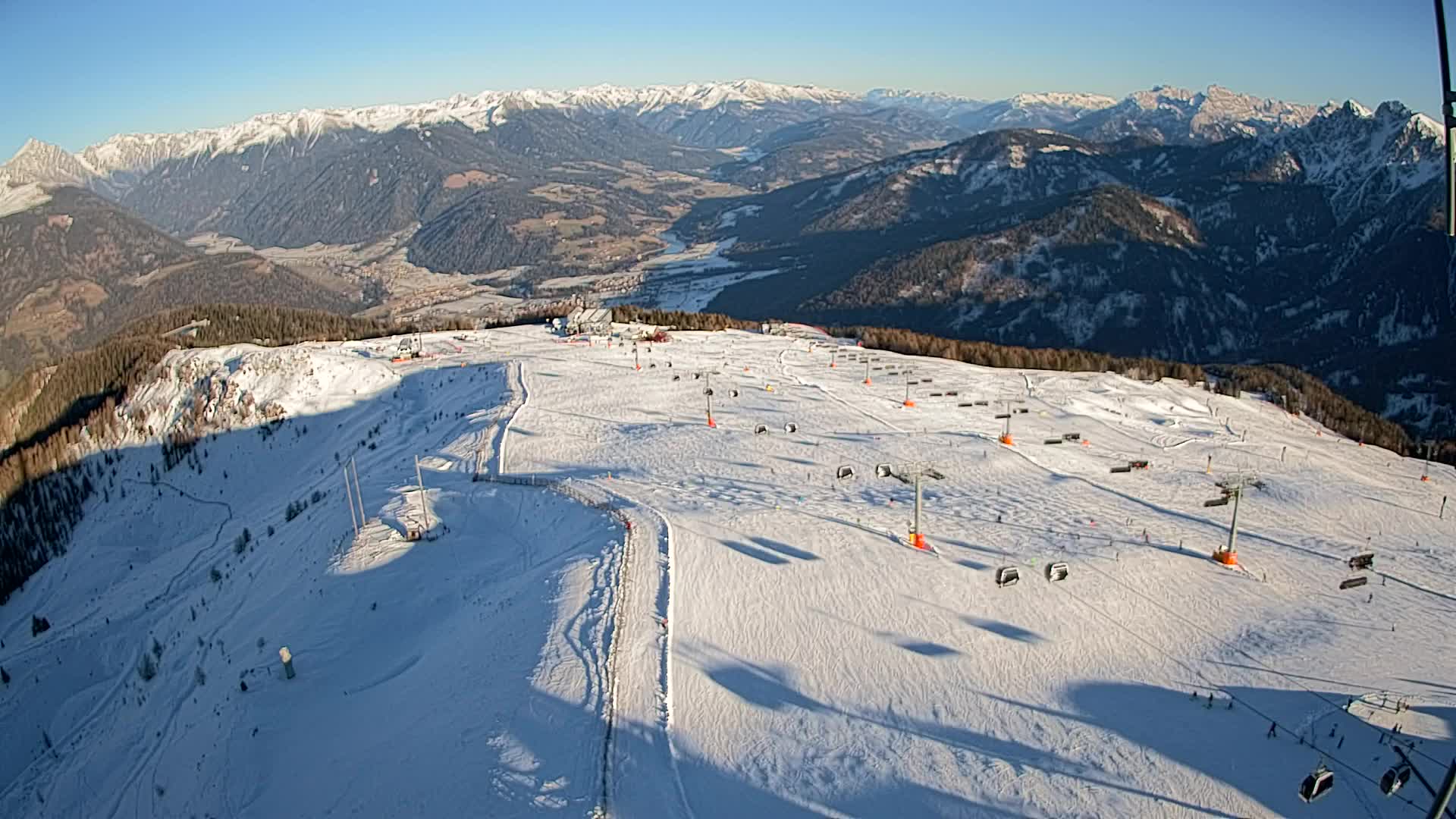 Cima Kronplatz | vista a Valdaora – Olang