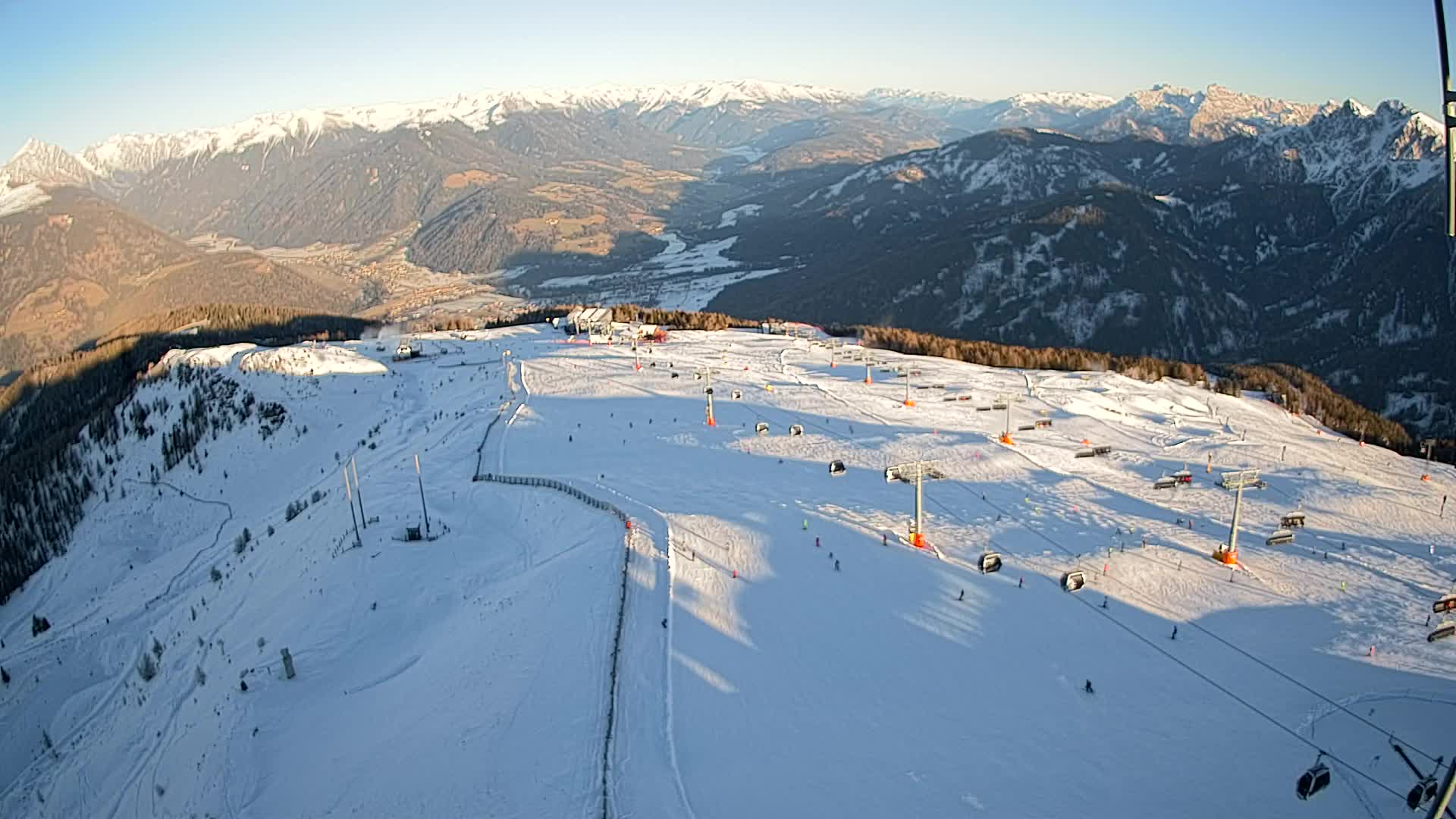 Kronplatz peak | view to Valdaora – Olang