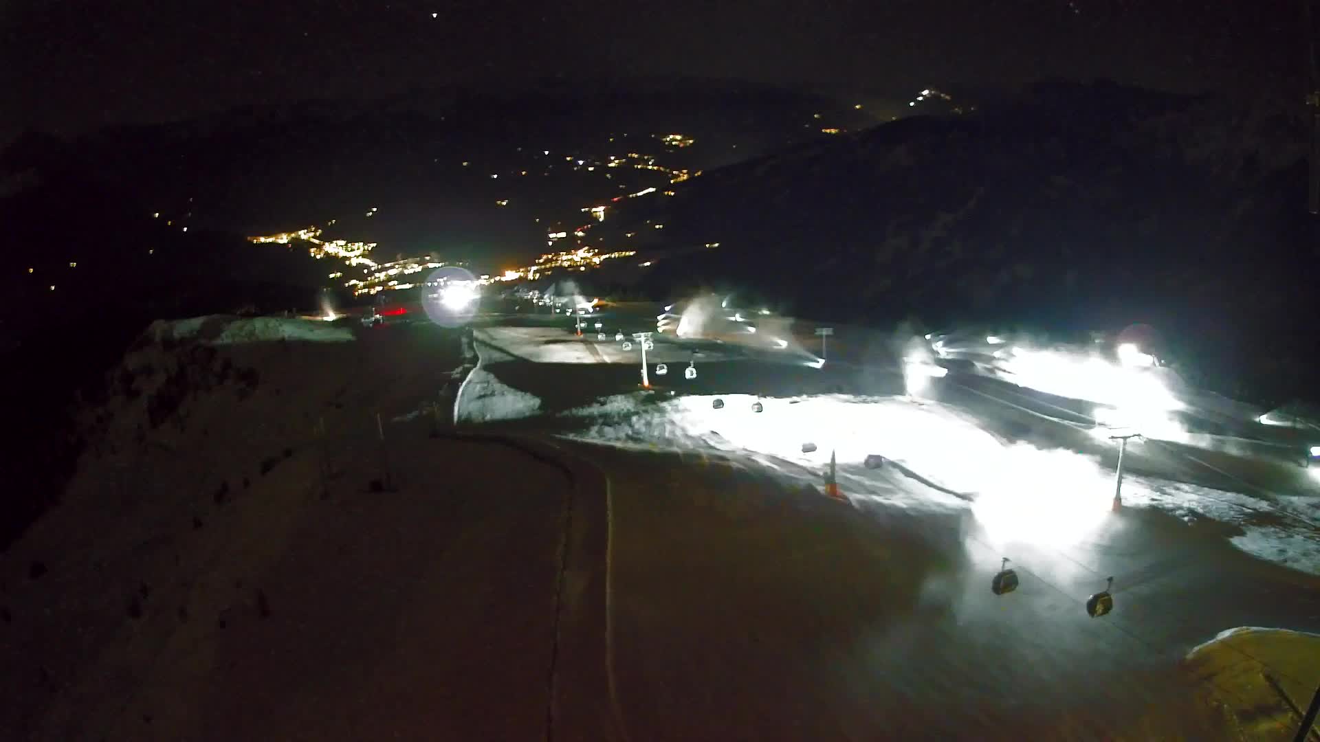 Kronplatz-Gipfel | Blick nach Olang – Valdaora