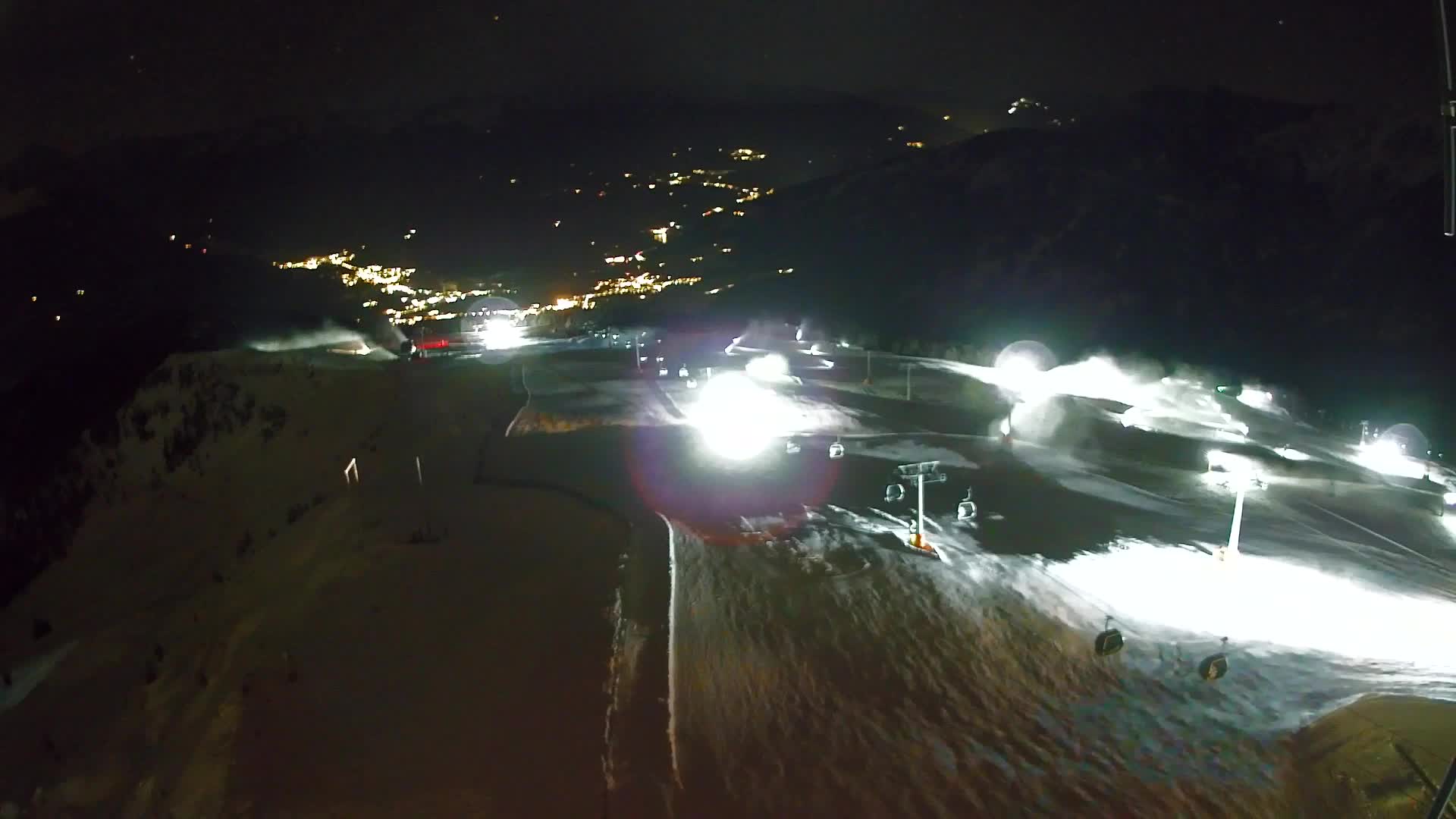 Sommet du Kronplatz | vue sur Valdaora – Olang