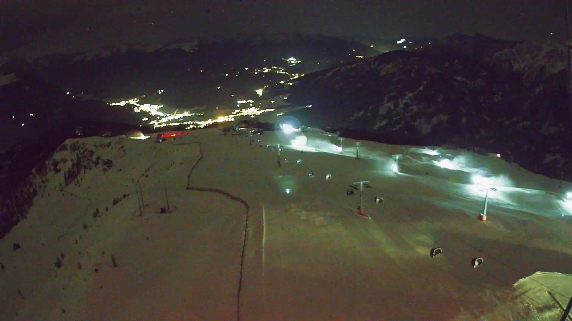 Kronplatz-Gipfel | Blick nach Olang – Valdaora