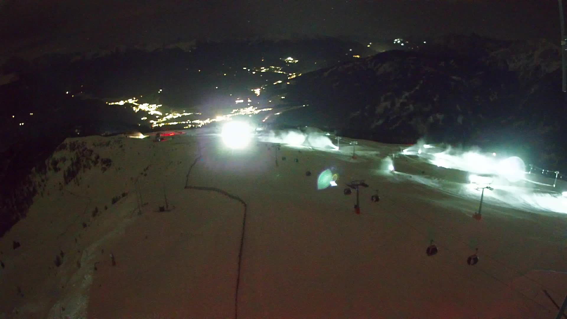 Kronplatz-Gipfel | Blick nach Olang – Valdaora