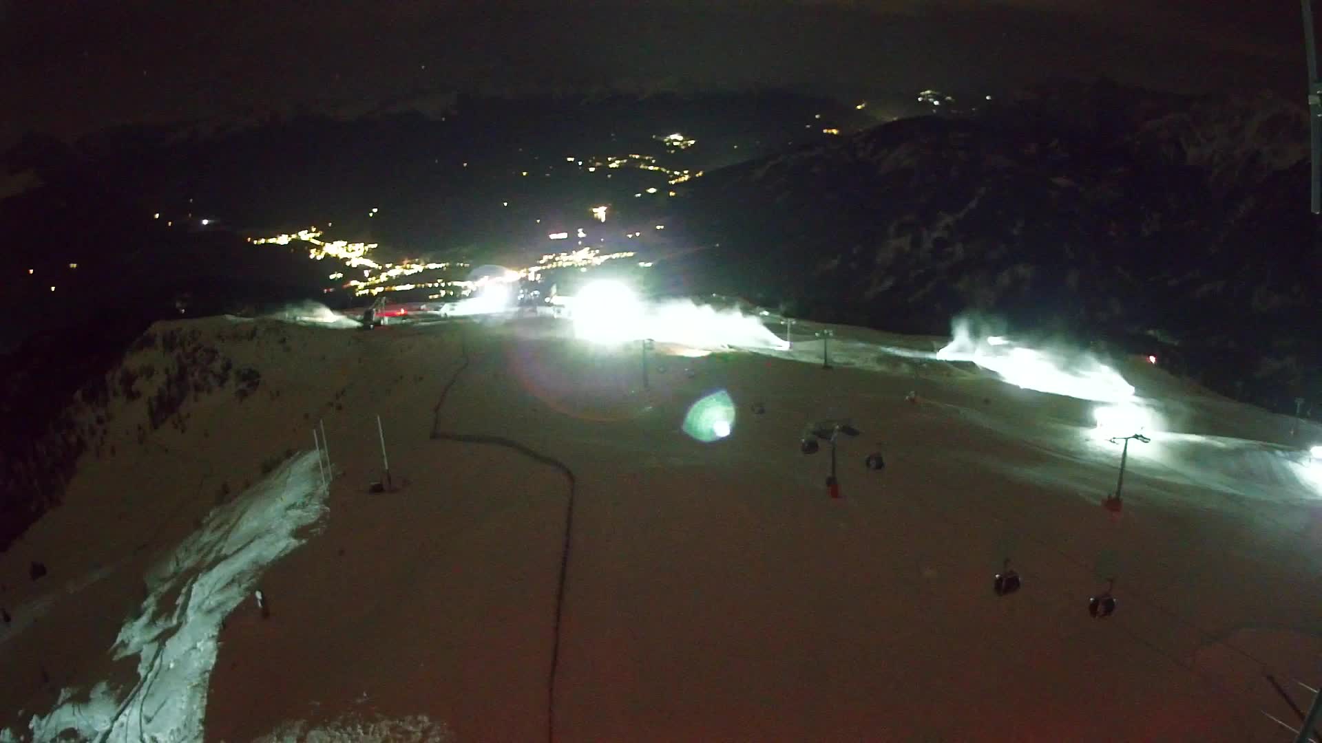 Sommet du Kronplatz | vue sur Valdaora – Olang