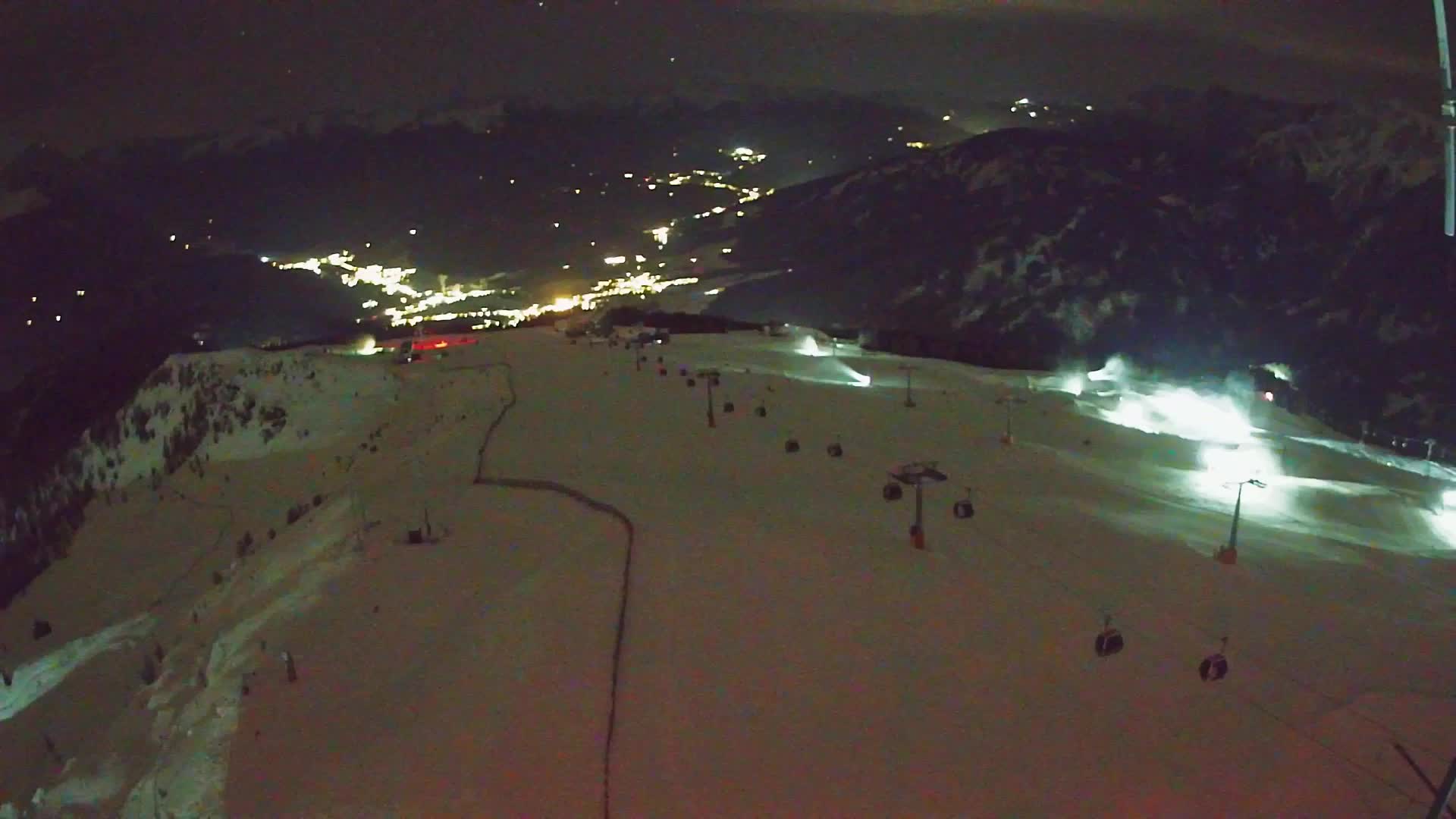 Kronplatz vrh | pogled na Valdaora – Olang