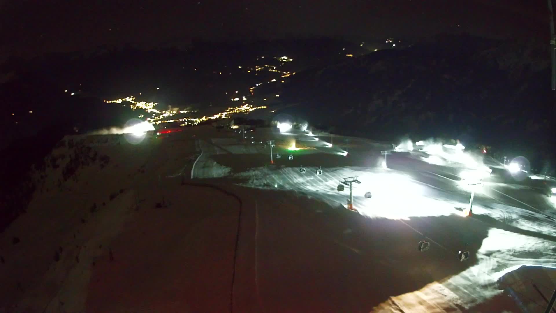 Kronplatz vrh | pogled na Valdaora – Olang