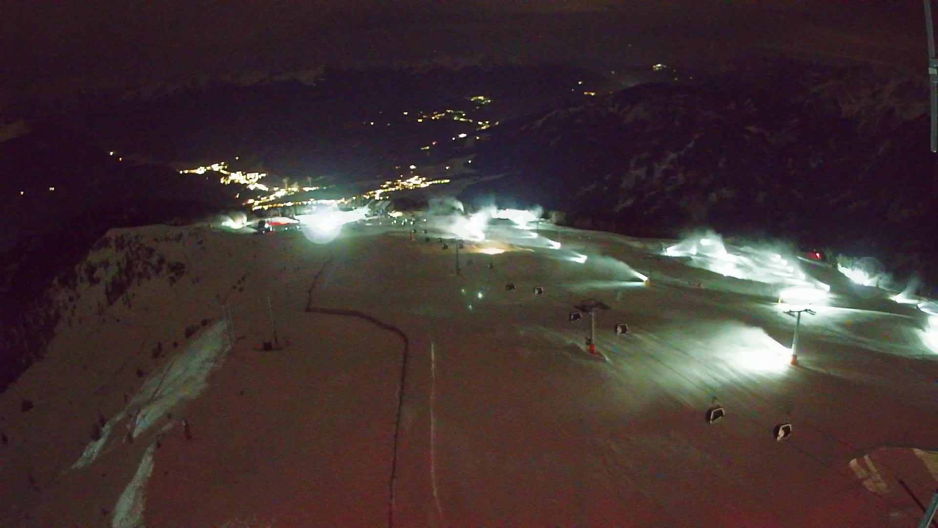 Kronplatz vrh | pogled na Valdaora – Olang