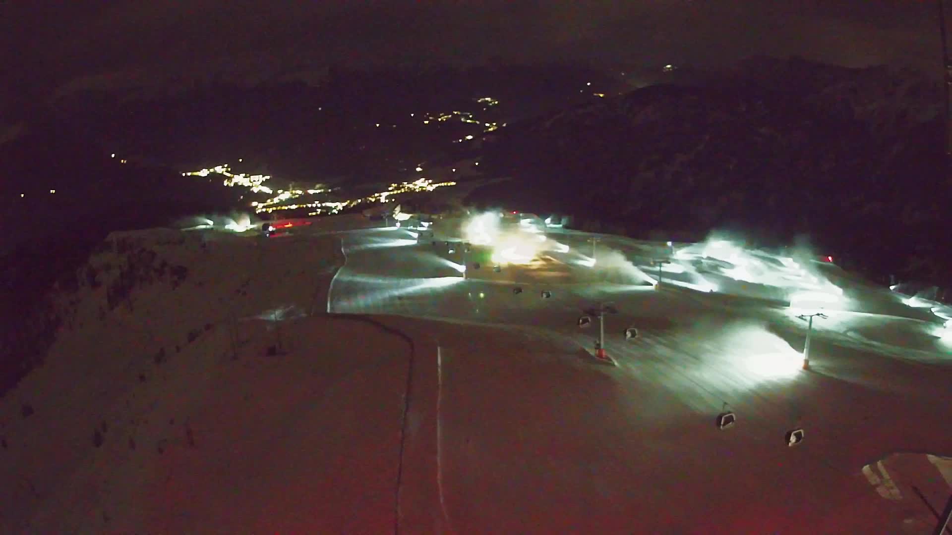 Kronplatz vrh | pogled na Valdaora – Olang