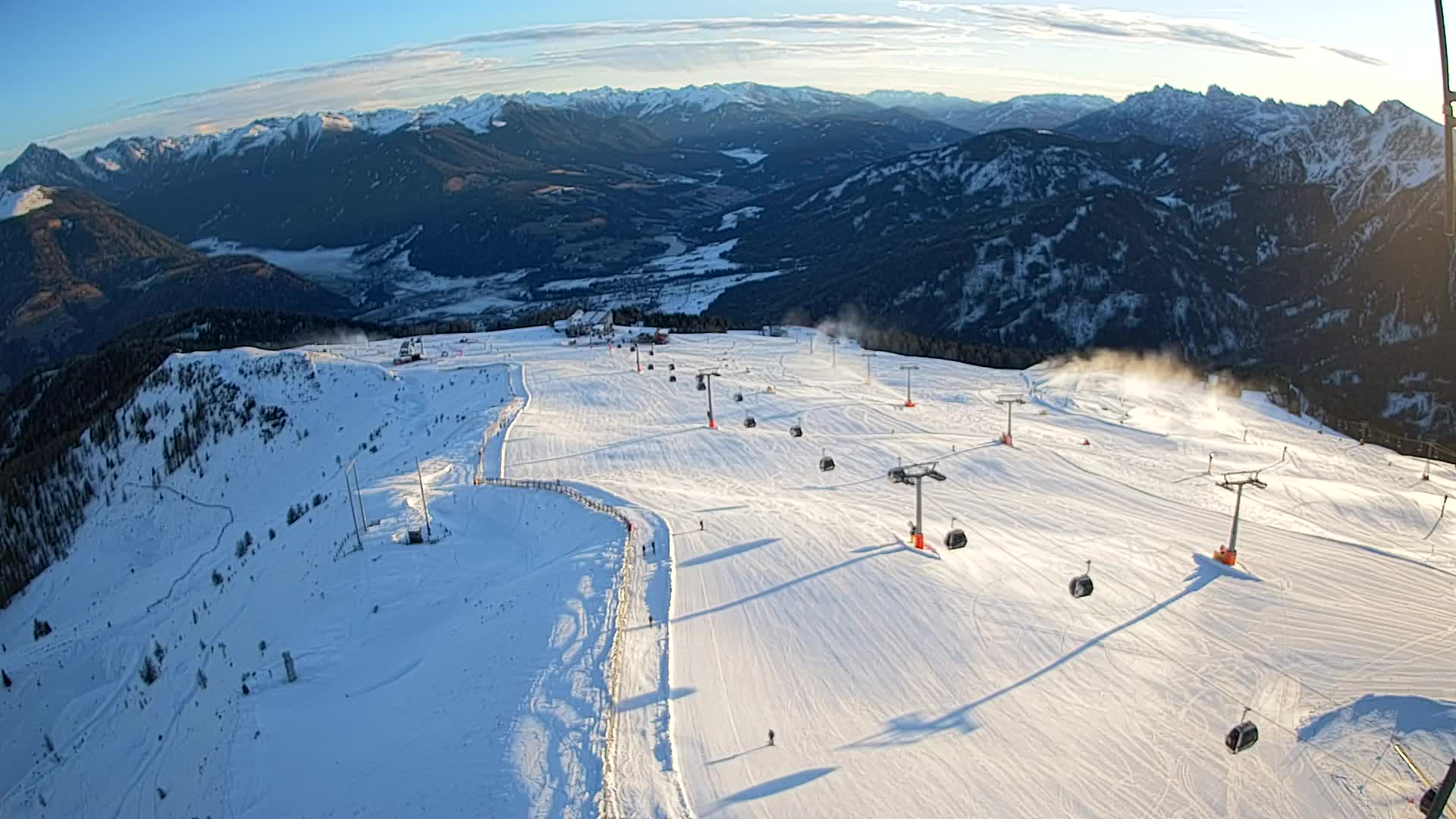 Kronplatz vrh | pogled na Valdaoro – Olang