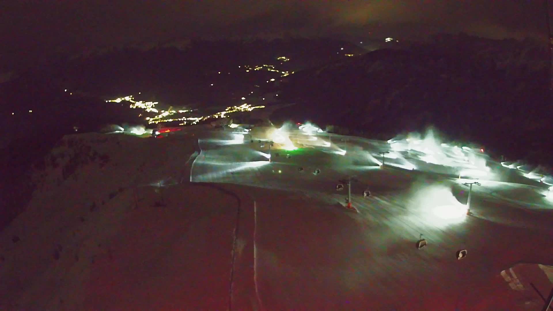 Sommet du Kronplatz | vue sur Valdaora – Olang