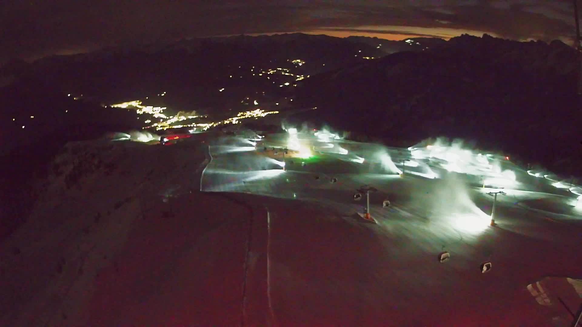 Sommet du Kronplatz | vue sur Valdaora – Olang