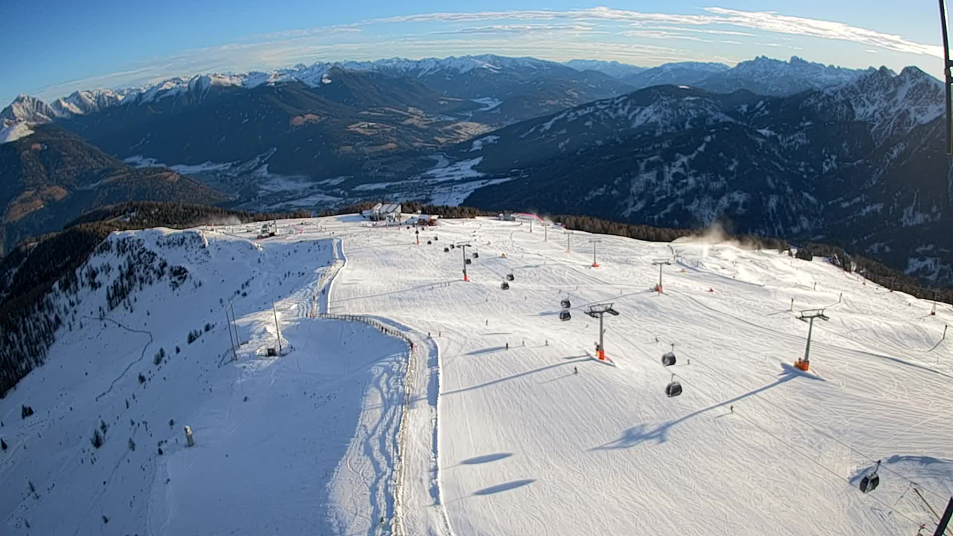 Cima Kronplatz | vista a Valdaora – Olang