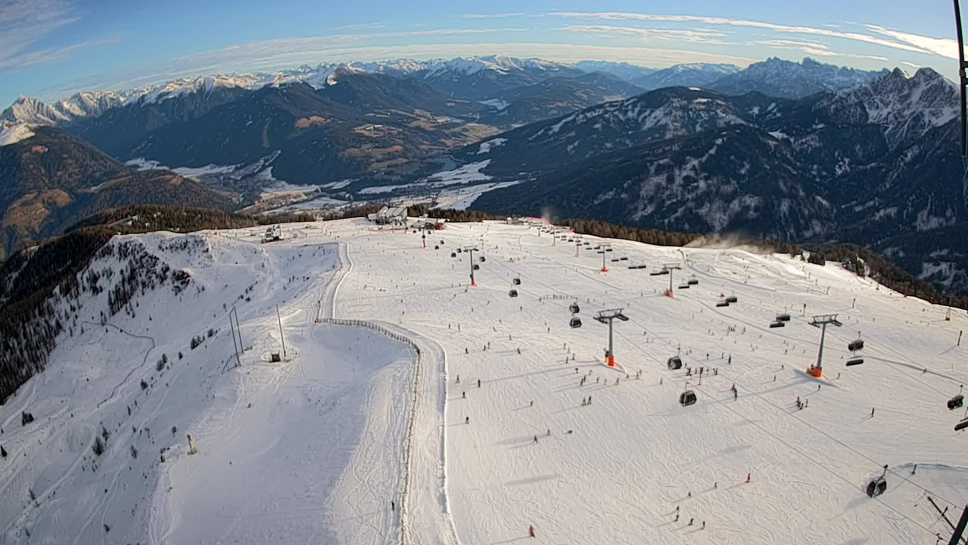 Kronplatz peak | view to Valdaora – Olang