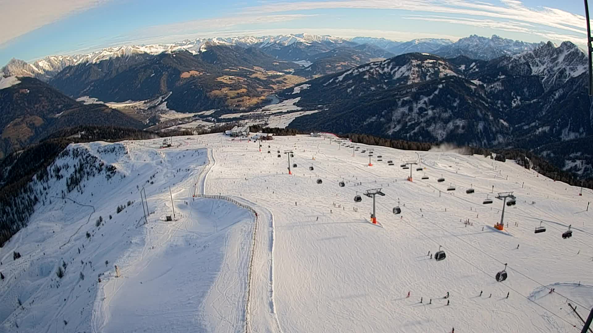 Kronplatz vrh | pogled na Valdaoro – Olang