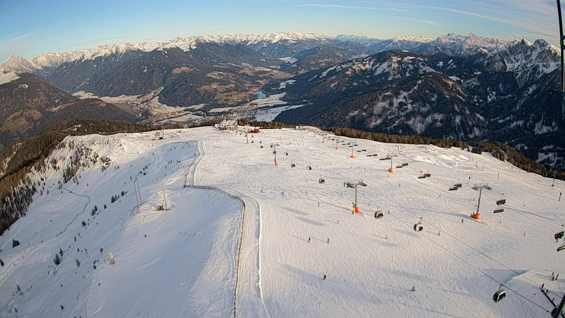 Kronplatz peak | view to Valdaora – Olang