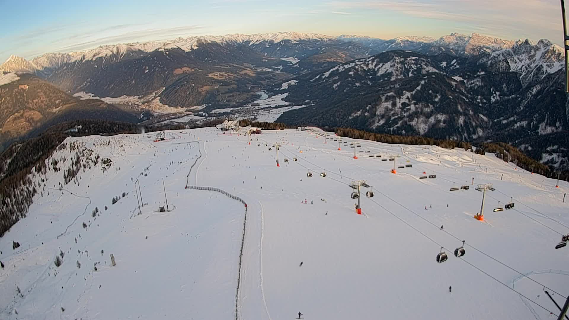 Kronplatz vrh | pogled na Valdaoro – Olang