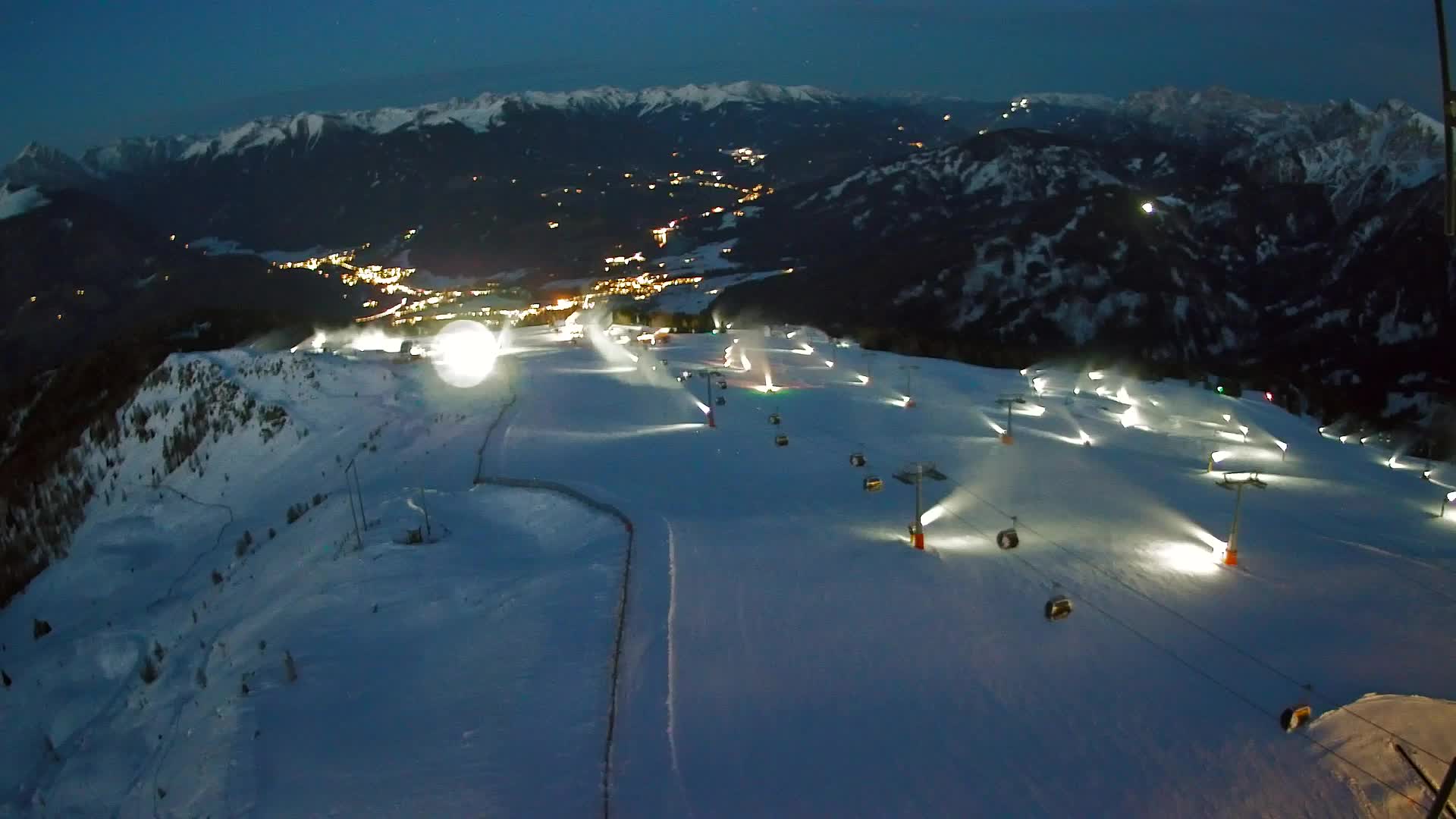 Kronplatz vrh | pogled na Valdaoro – Olang