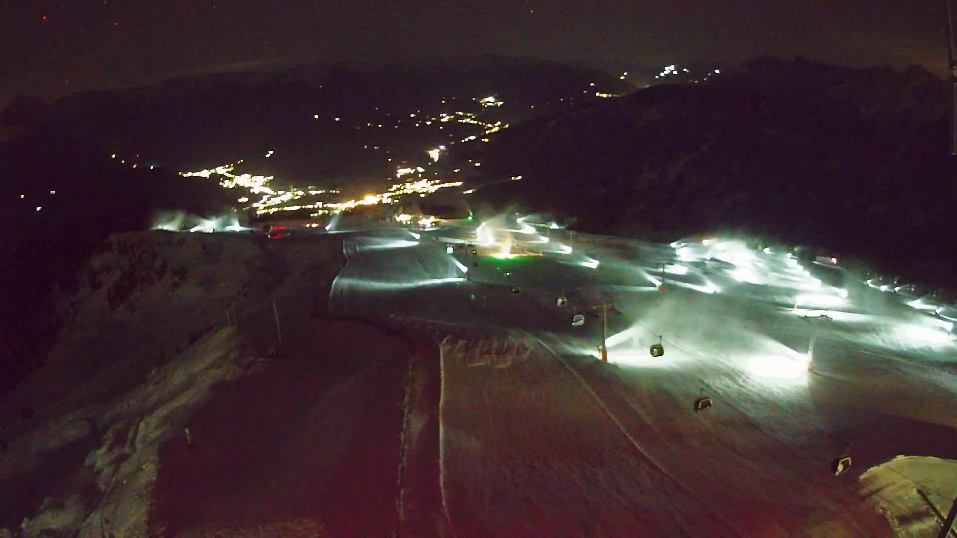Kronplatz-Gipfel | Blick nach Olang – Valdaora