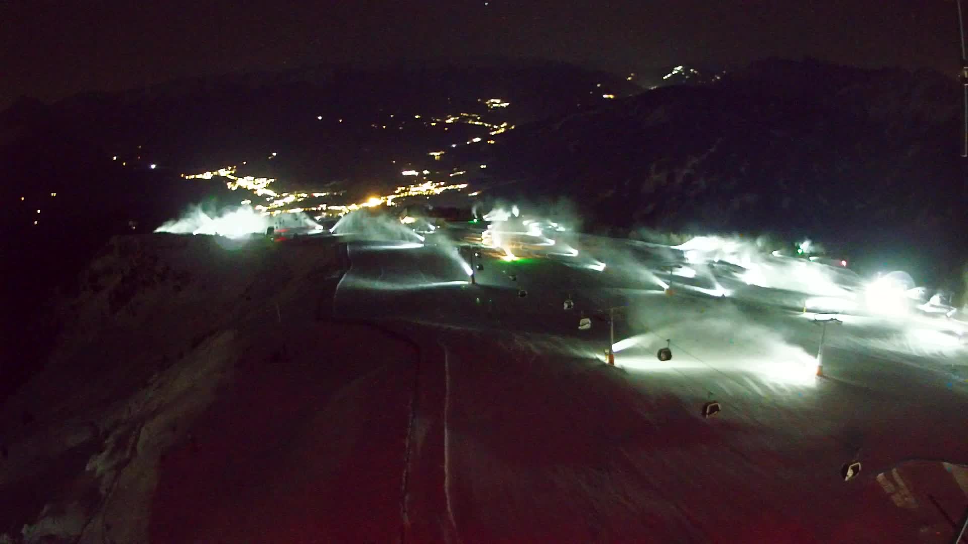 Kronplatz-Gipfel | Blick nach Olang – Valdaora