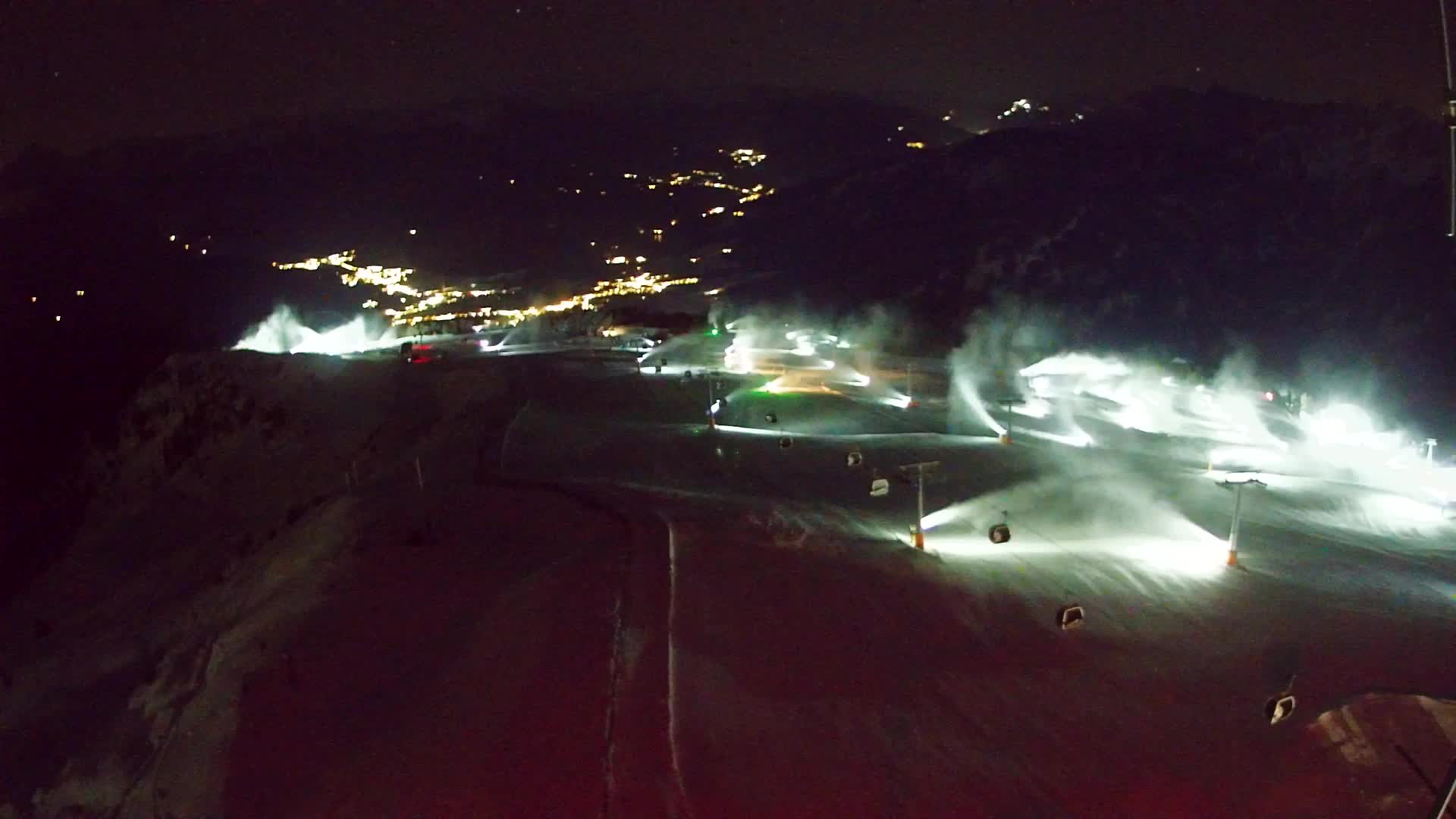 Kronplatz vrh | pogled na Valdaora – Olang