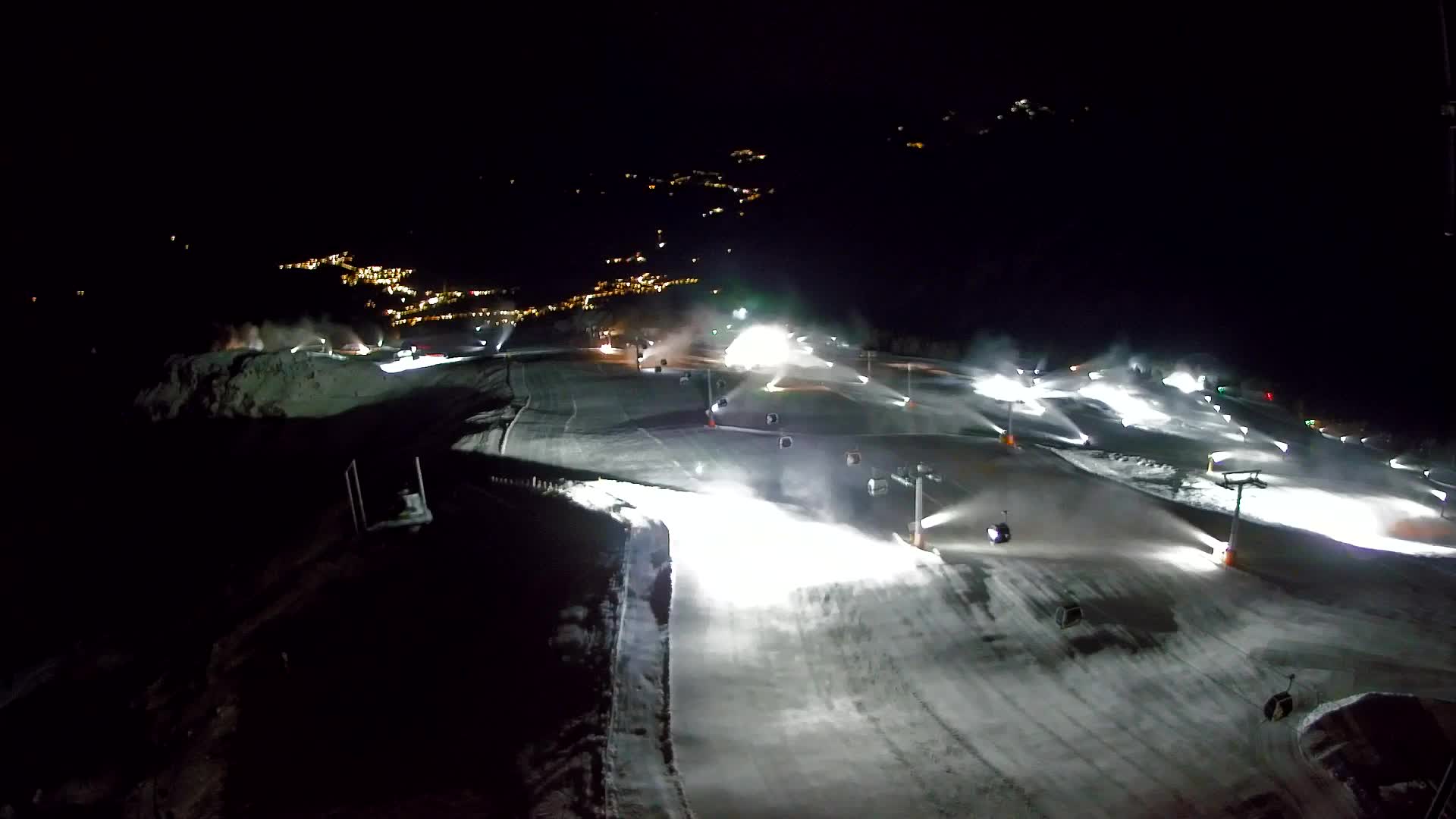 Kronplatz-Gipfel | Blick nach Olang – Valdaora