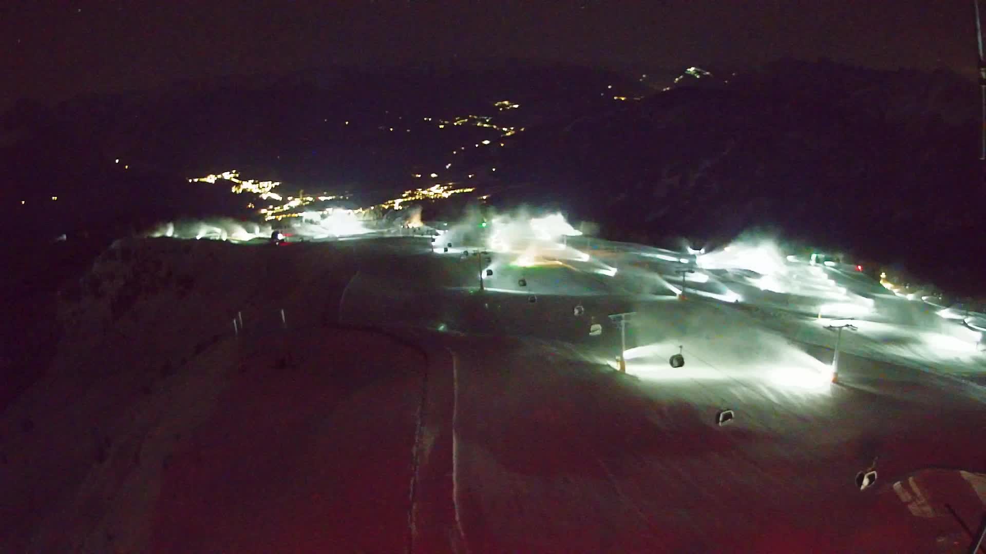 Kronplatz vrh | pogled na Valdaora – Olang