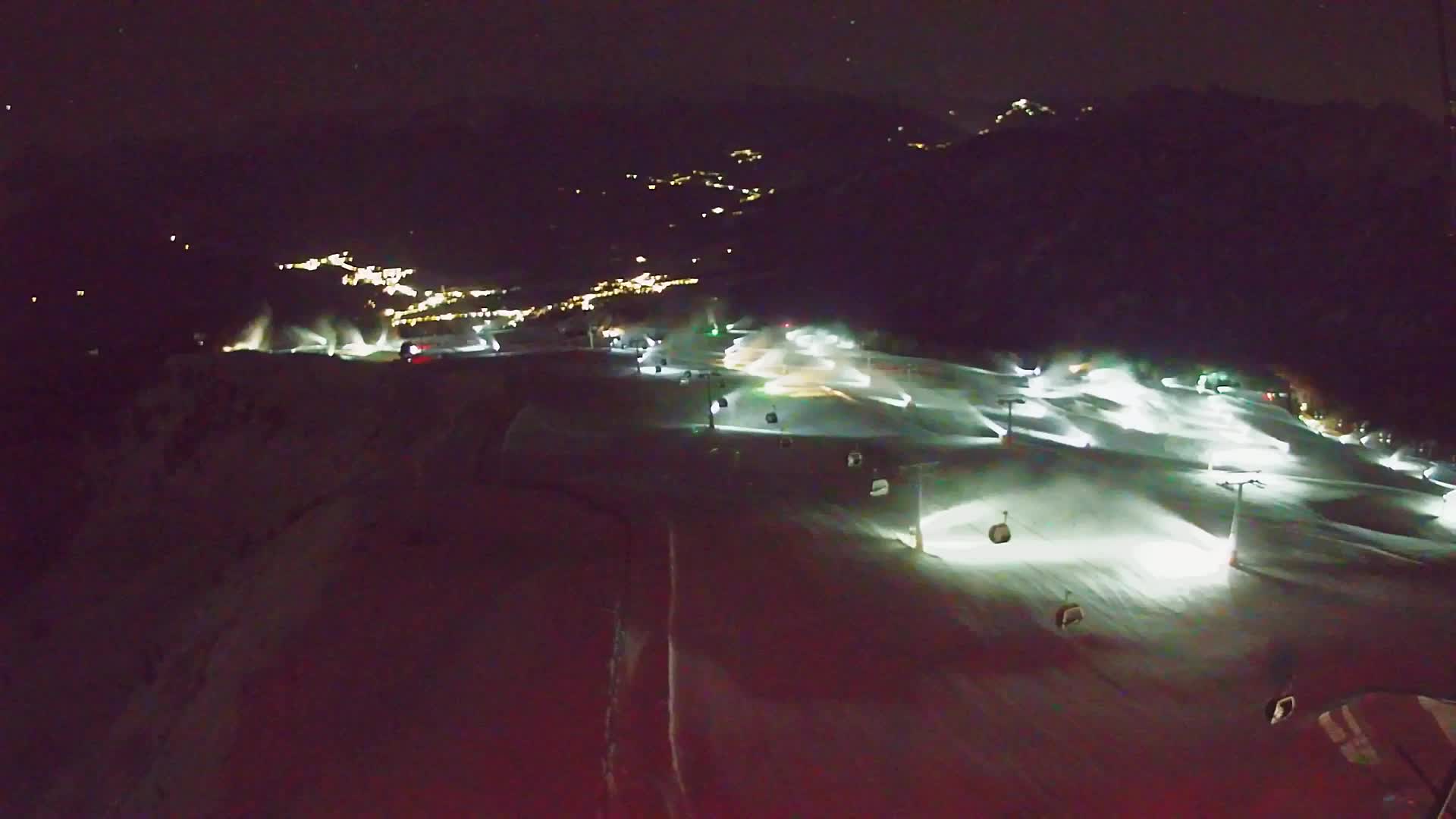 Kronplatz vrh | pogled na Valdaora – Olang