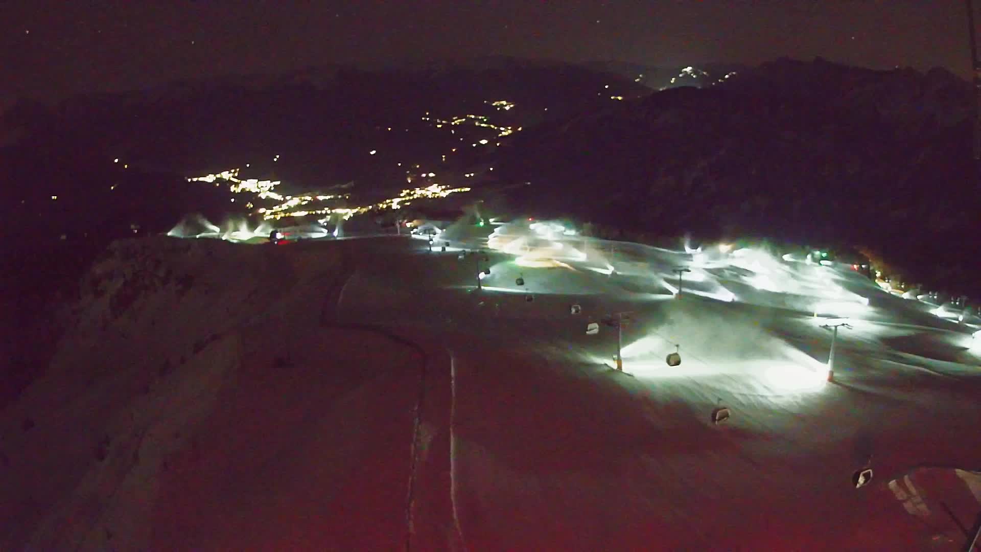 Kronplatz vrh | pogled na Valdaora – Olang