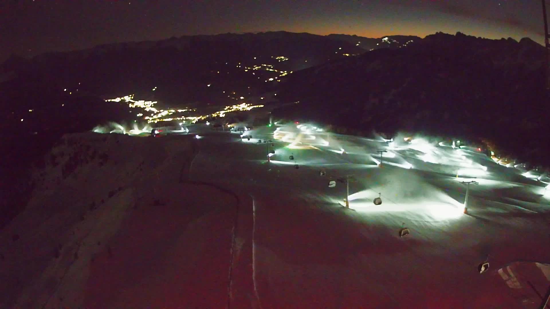 Kronplatz vrh | pogled na Valdaoro – Olang