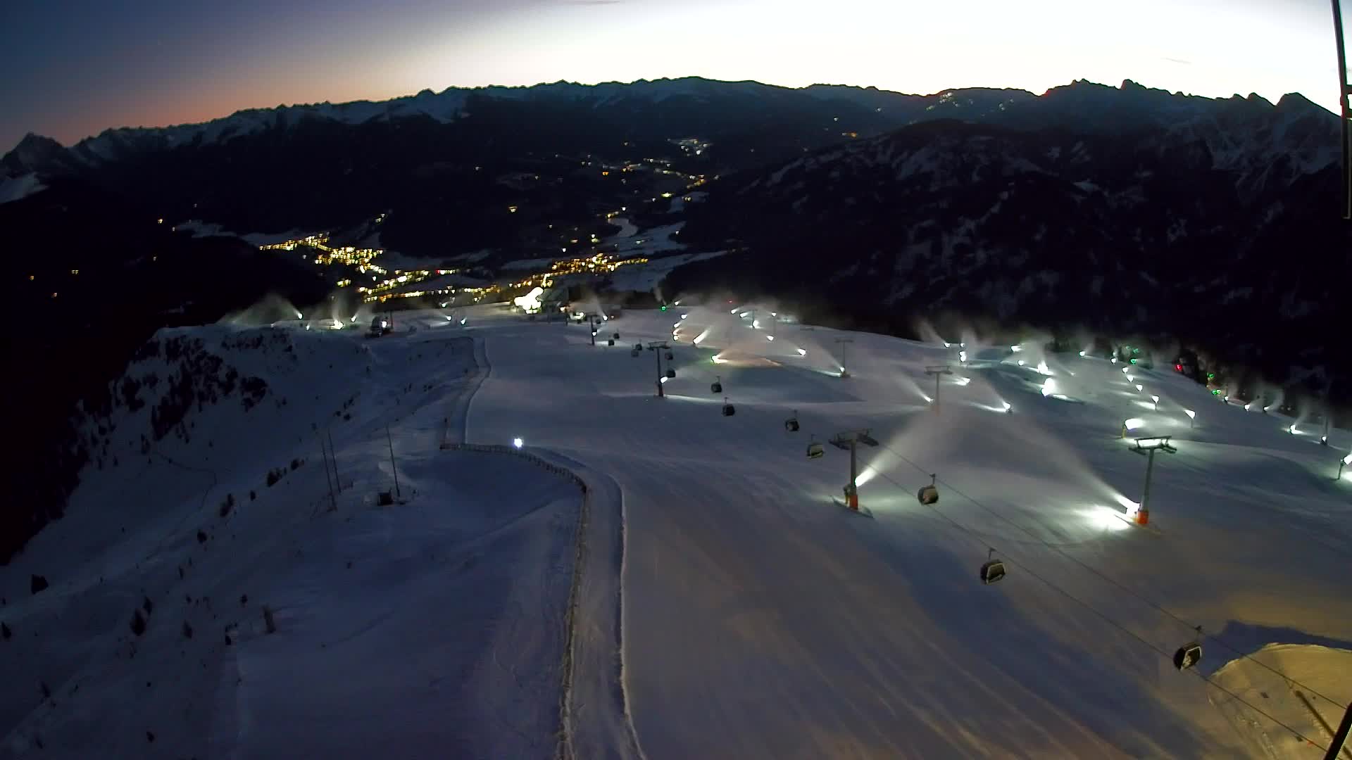 Cima Kronplatz | vista a Valdaora – Olang