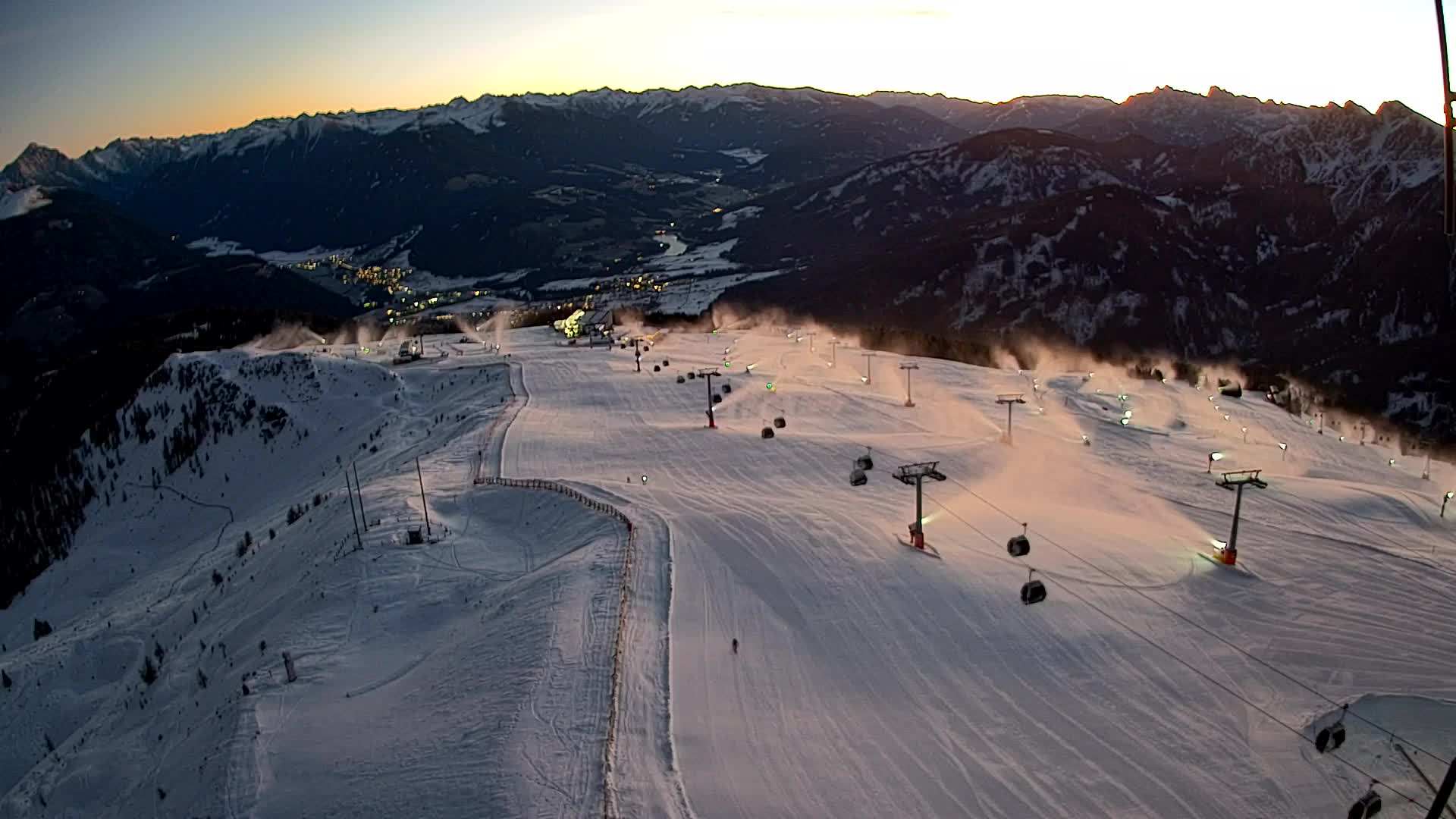 Cima Kronplatz | vista a Valdaora – Olang