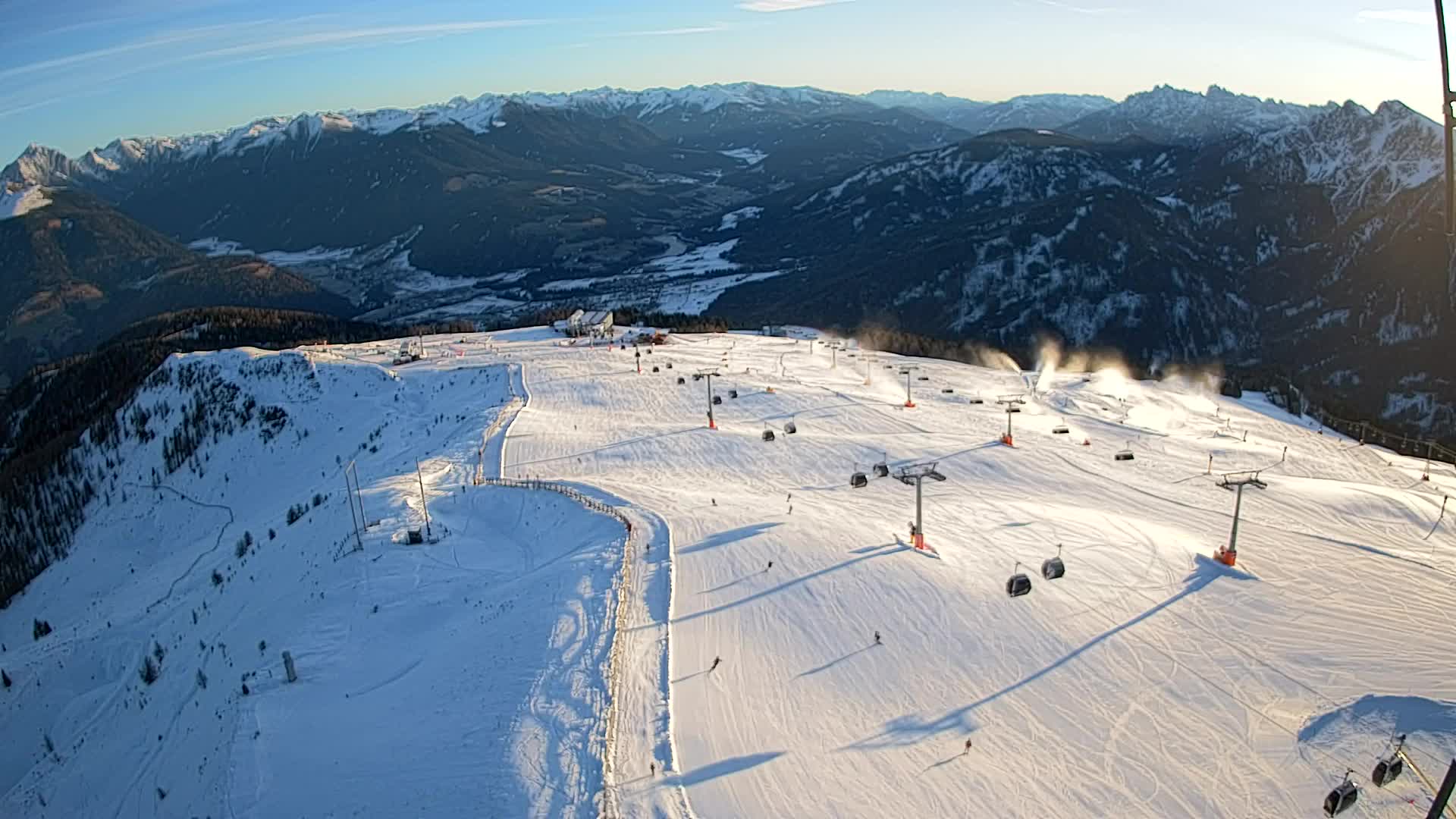 Cima Kronplatz | vista a Valdaora – Olang