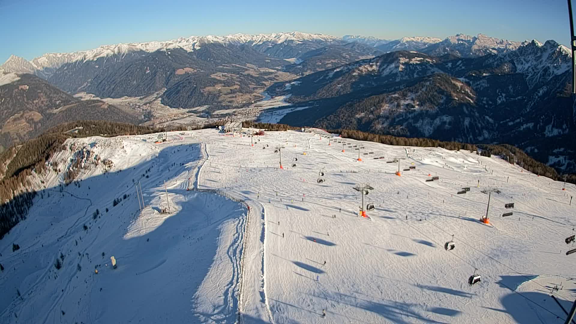Kronplatz peak | view to Valdaora – Olang