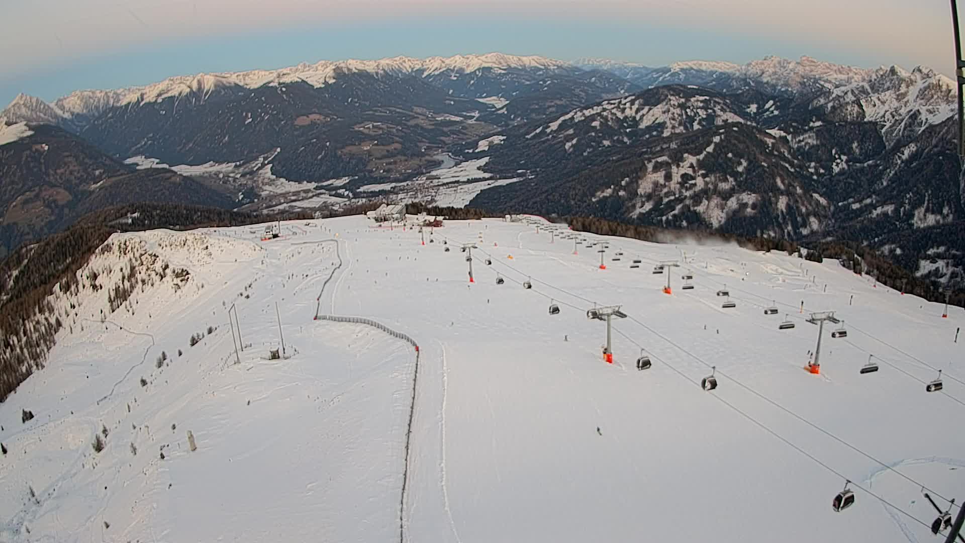Kronplatz vrh | pogled na Valdaoro – Olang