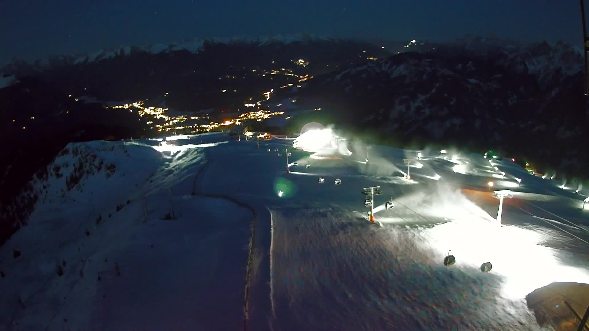 Kronplatz vrh | pogled na Valdaora – Olang