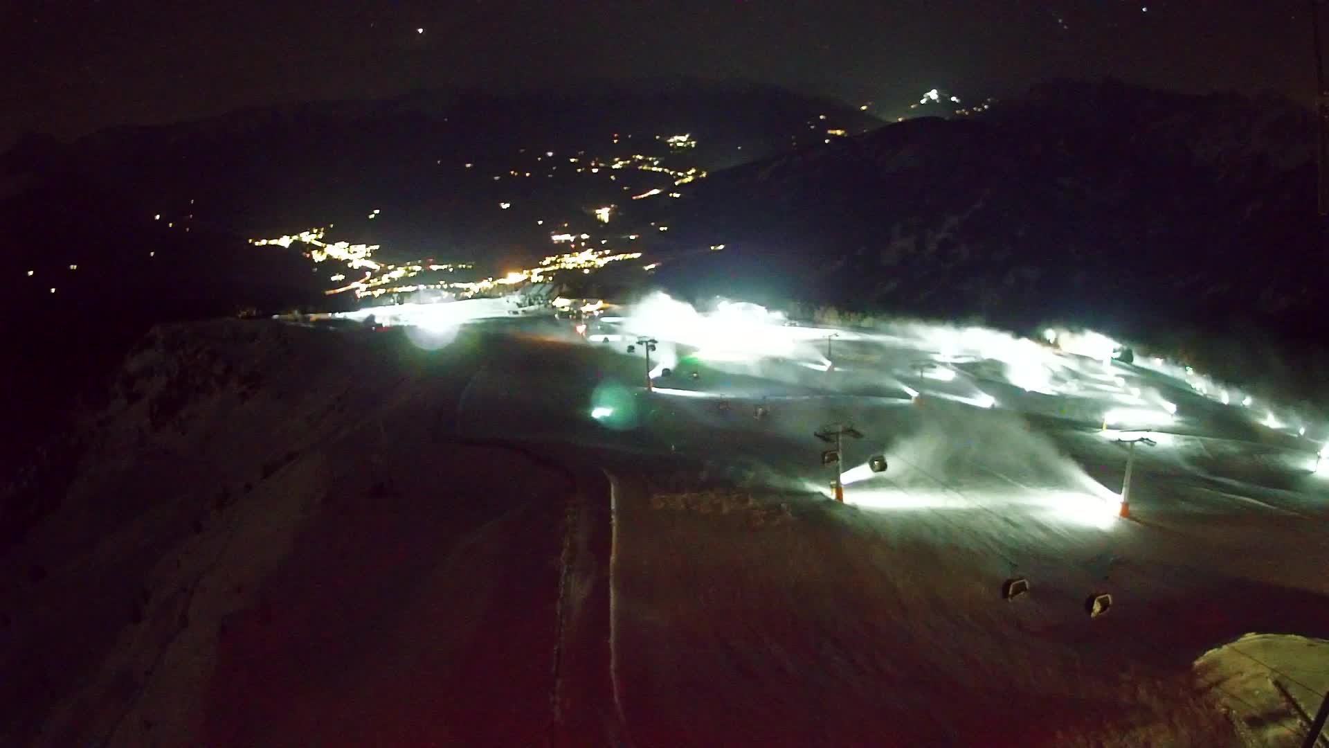Kronplatz-Gipfel | Blick nach Olang – Valdaora