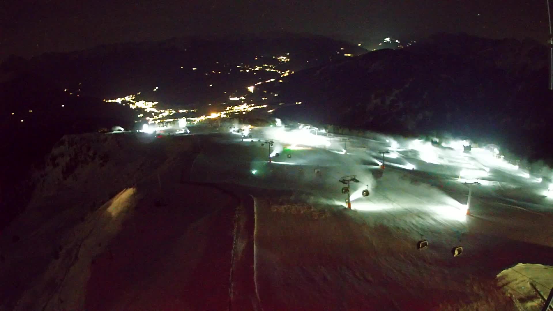 Kronplatz vrh | pogled na Valdaora – Olang