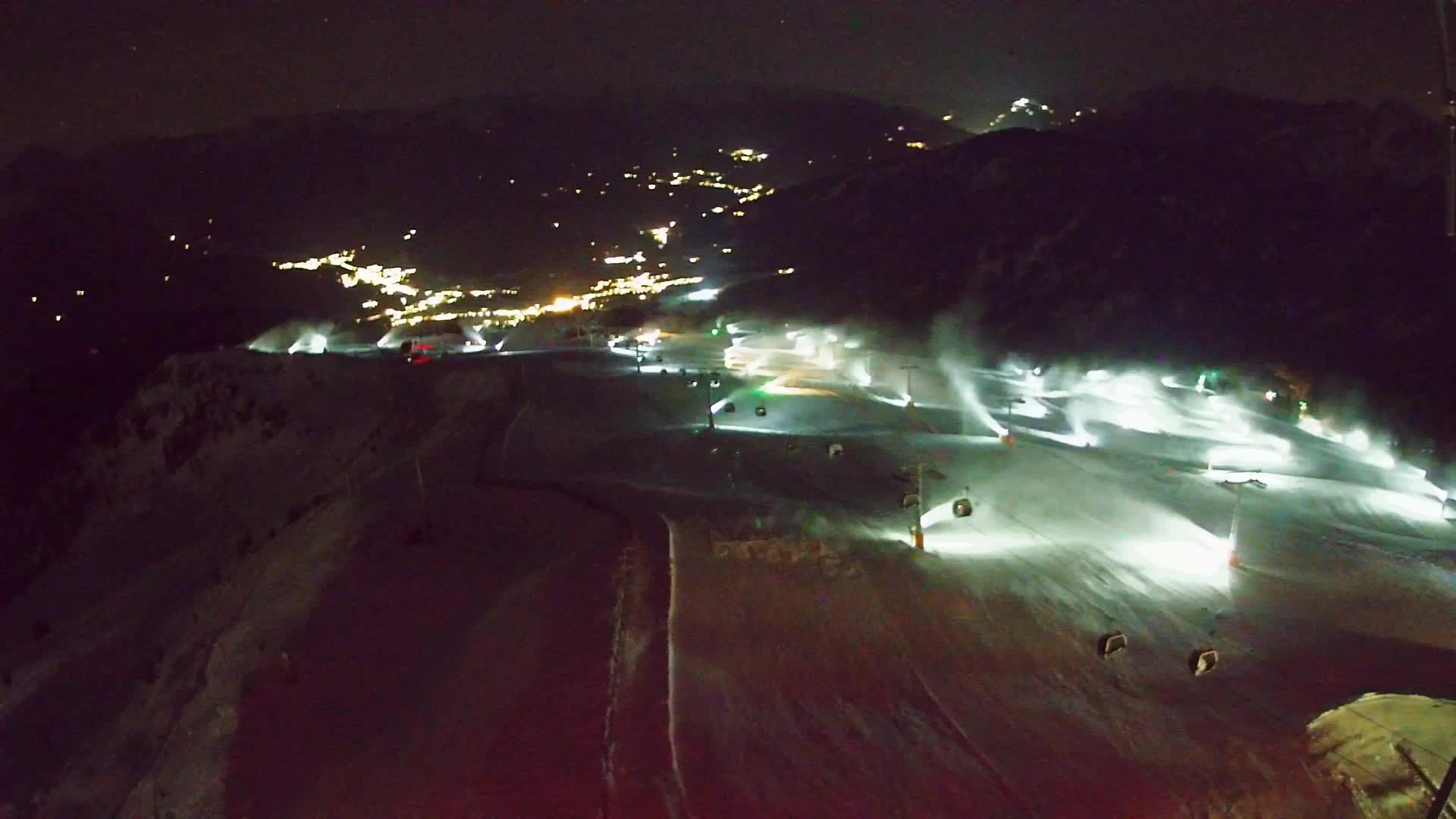 Kronplatz-Gipfel | Blick nach Olang – Valdaora