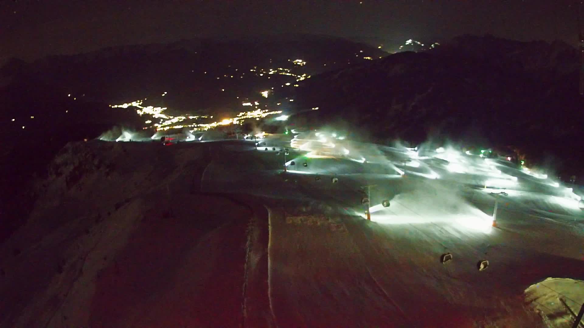 Kronplatz-Gipfel | Blick nach Olang – Valdaora